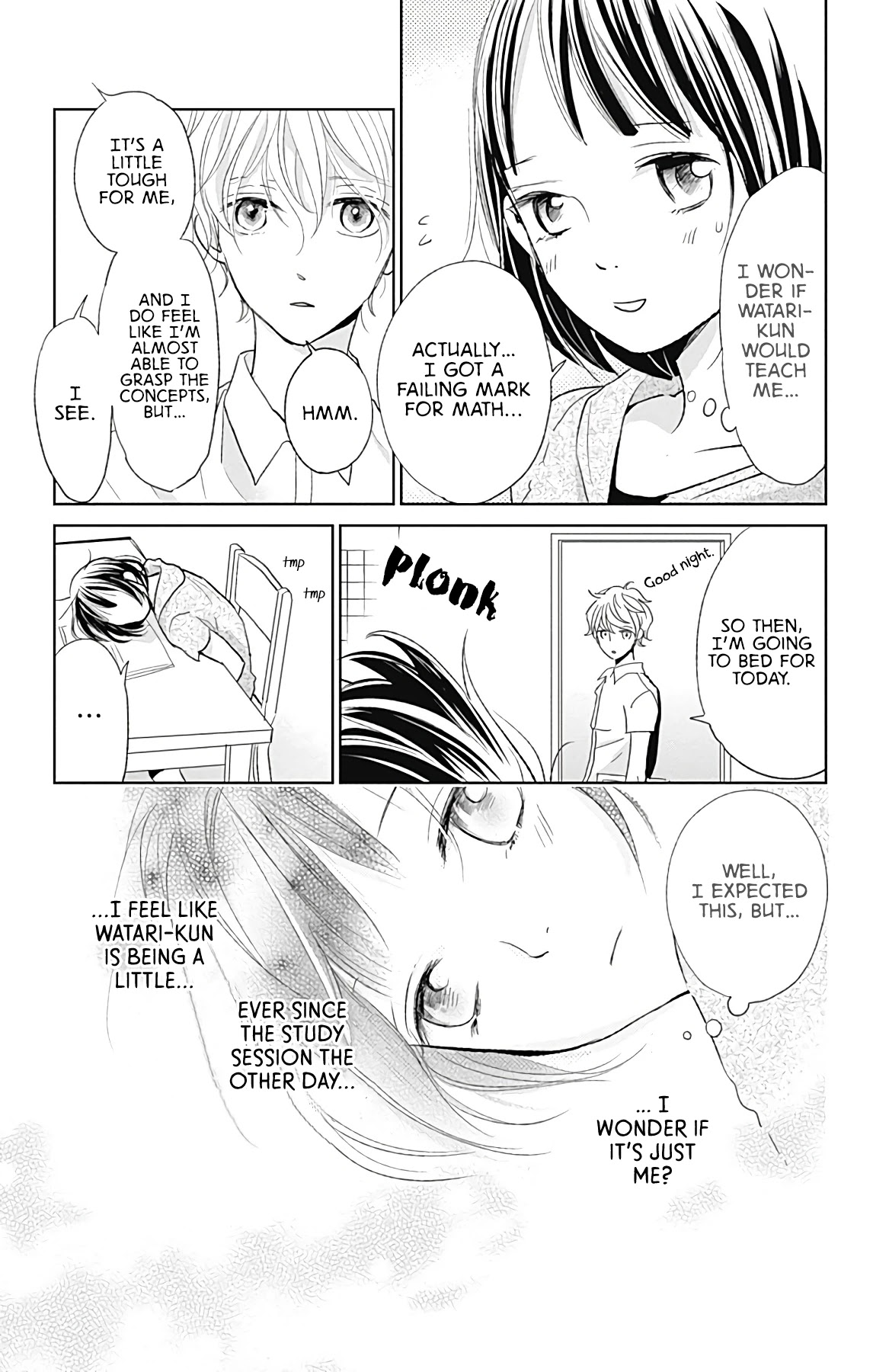 Kimi to Yuriika Chapter 5 page 14 - Chapter 5