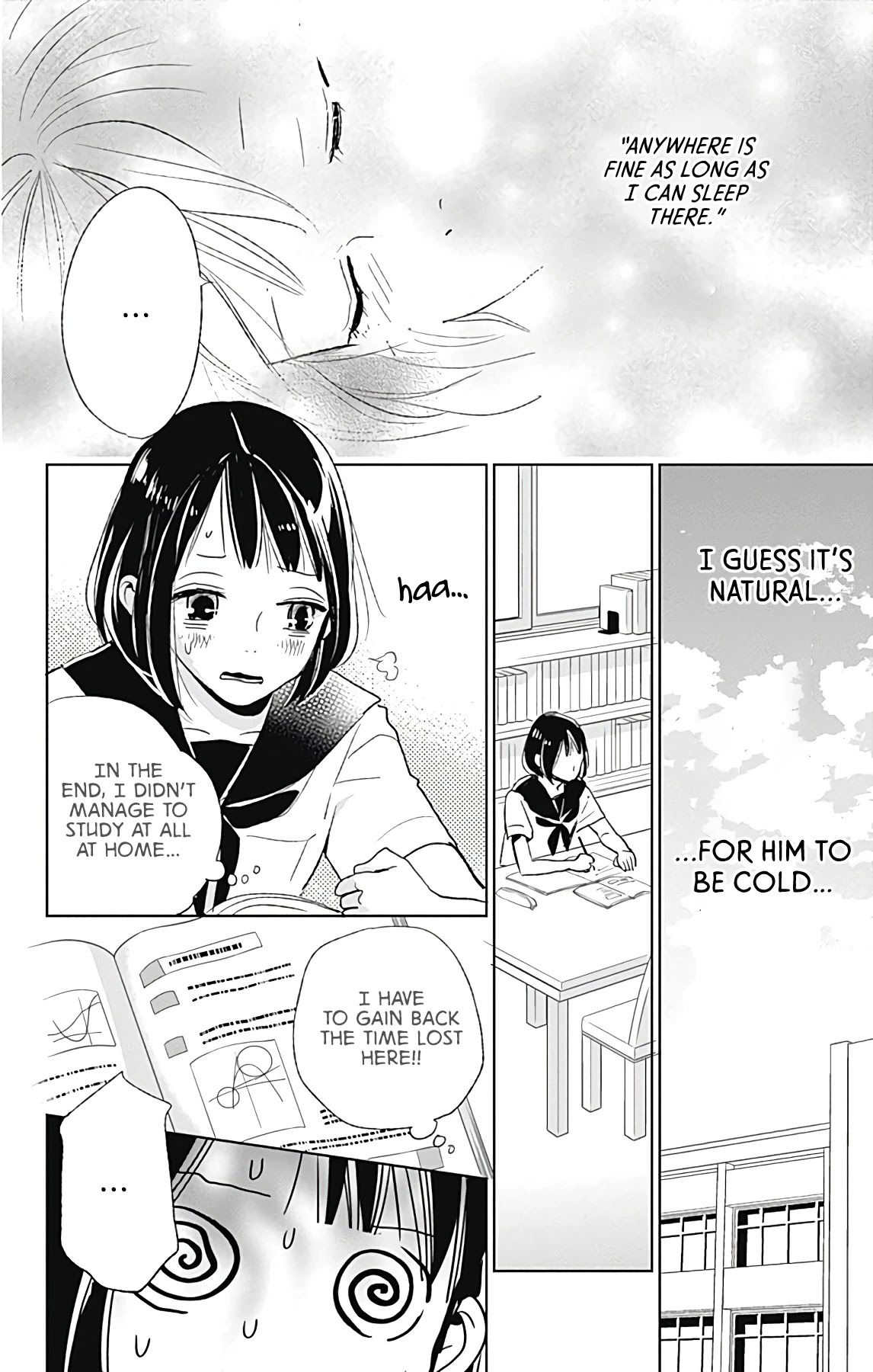 Kimi to Yuriika Chapter 5 page 15 - Chapter 5