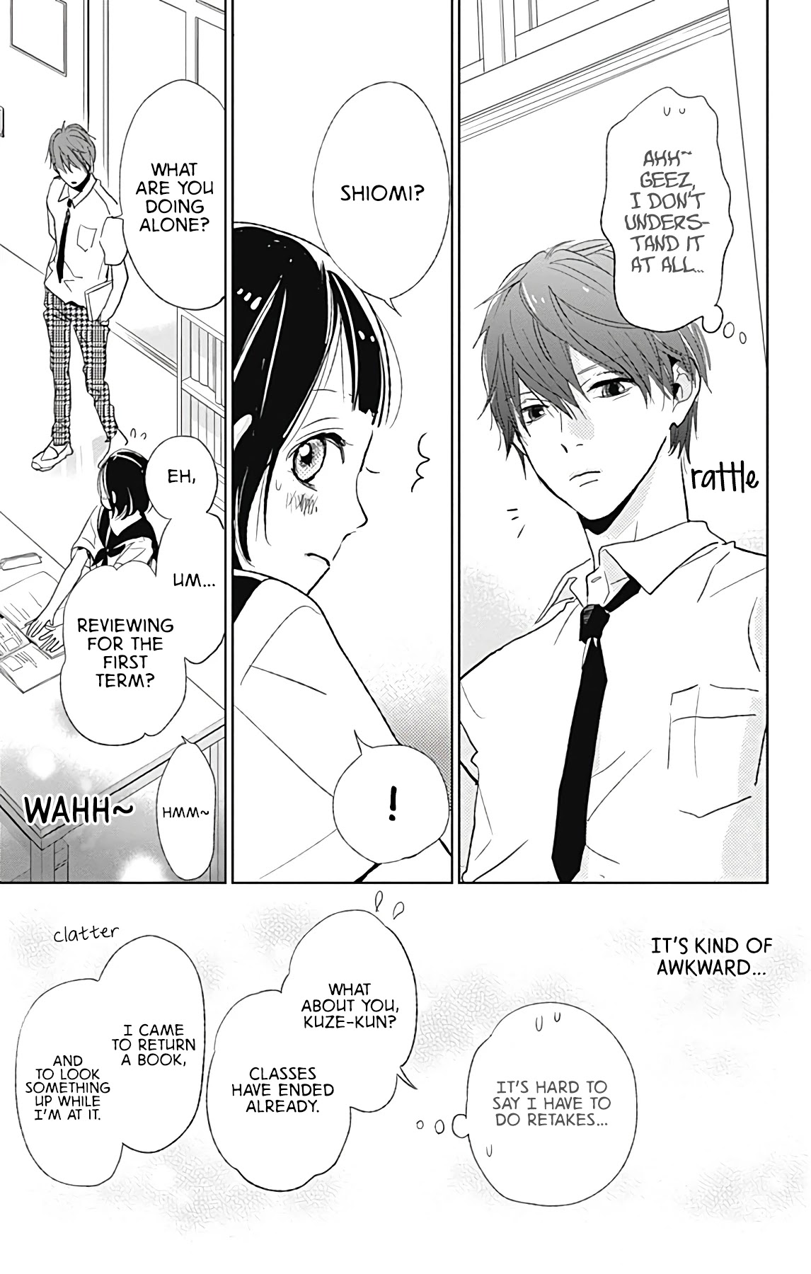 Kimi to Yuriika Chapter 5 page 16 - Chapter 5