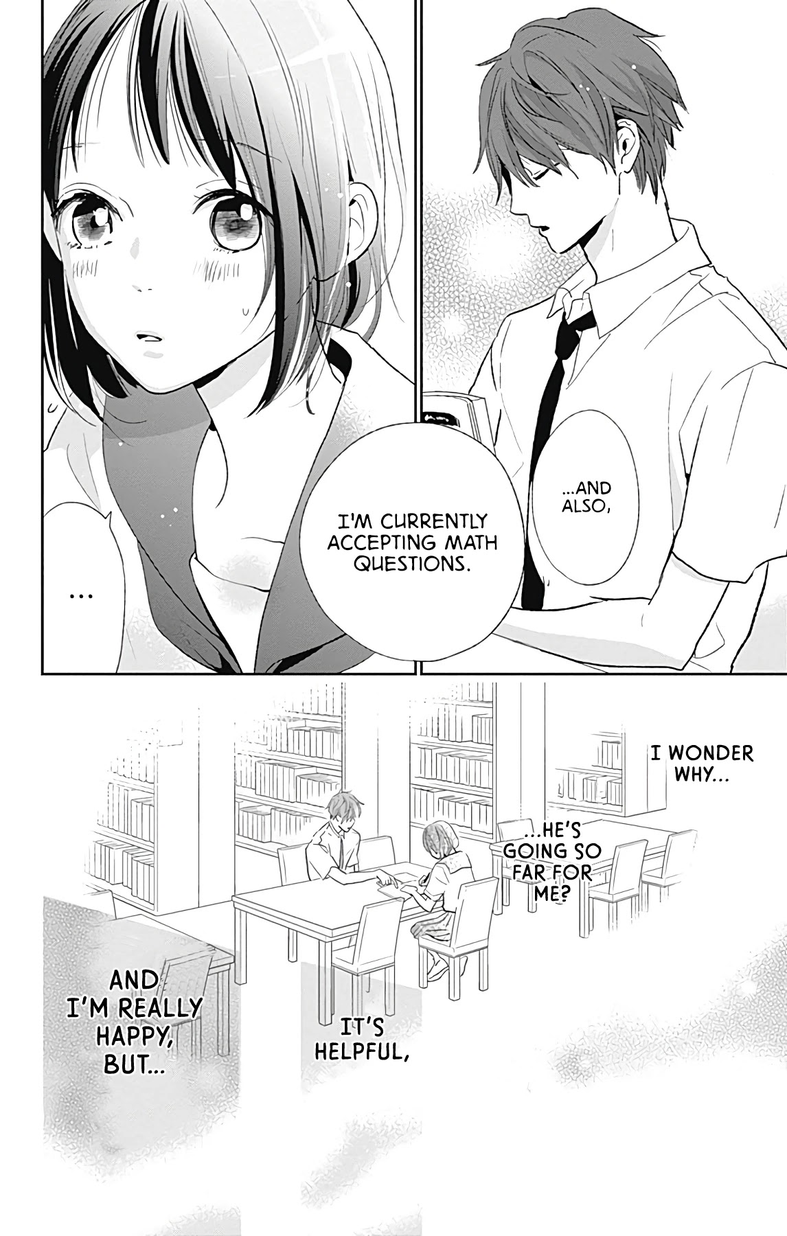 Kimi to Yuriika Chapter 5 page 17 - Chapter 5