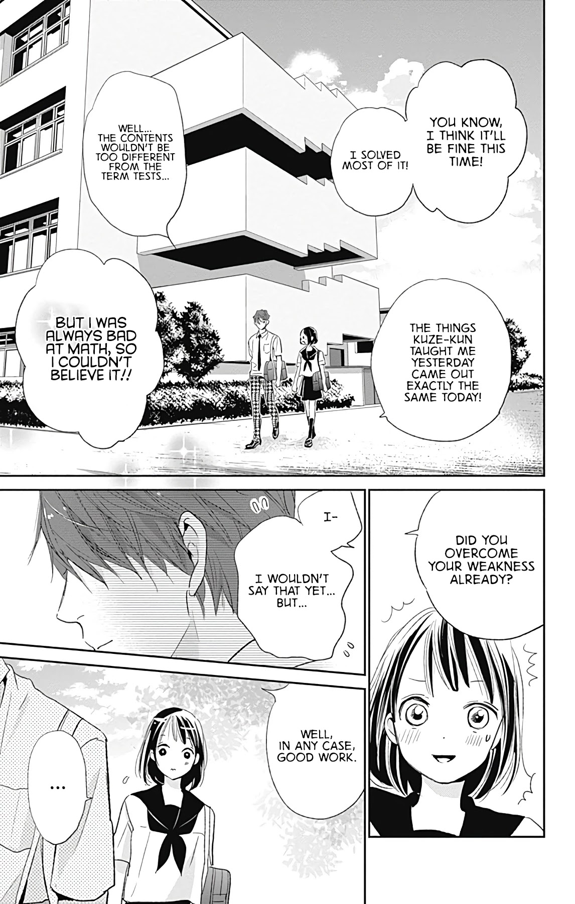Kimi to Yuriika Chapter 5 page 20 - Chapter 5