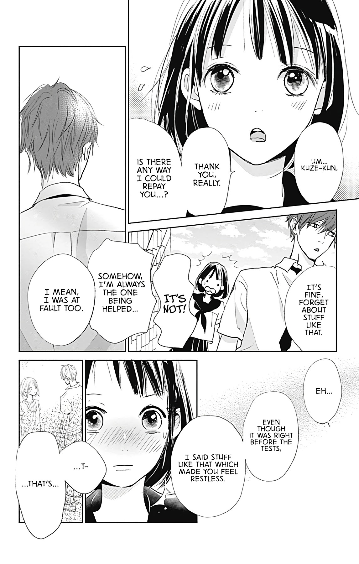 Kimi to Yuriika Chapter 5 page 21 - Chapter 5