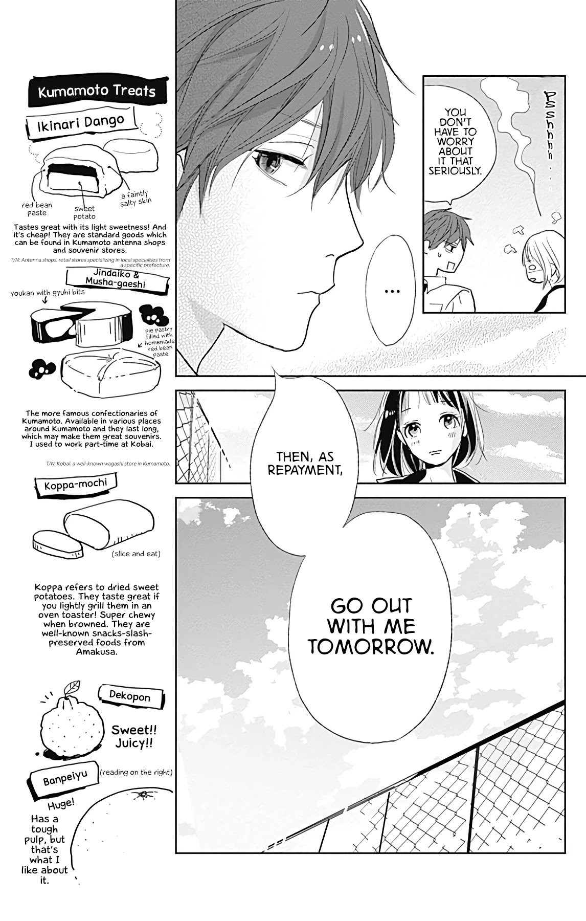 Kimi to Yuriika Chapter 5 page 22 - Chapter 5