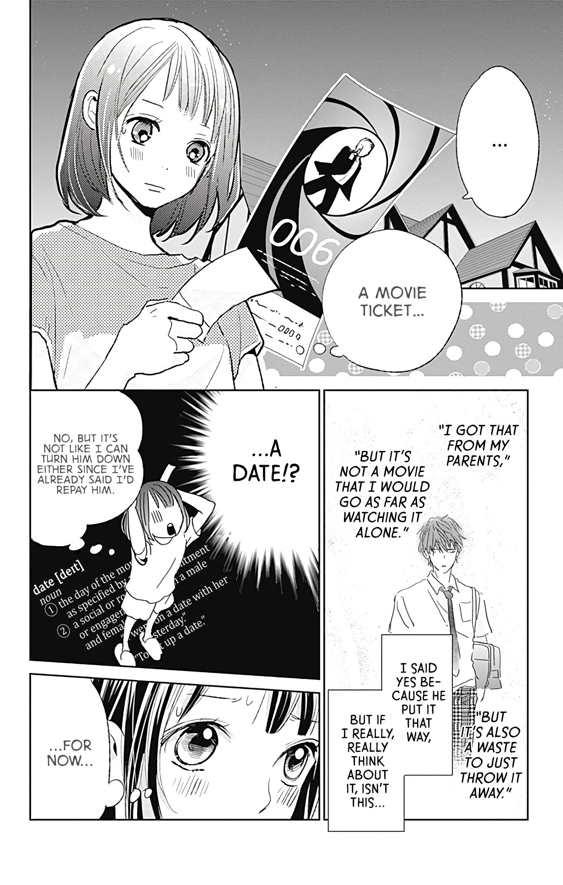 Kimi to Yuriika Chapter 5 page 23 - Chapter 5