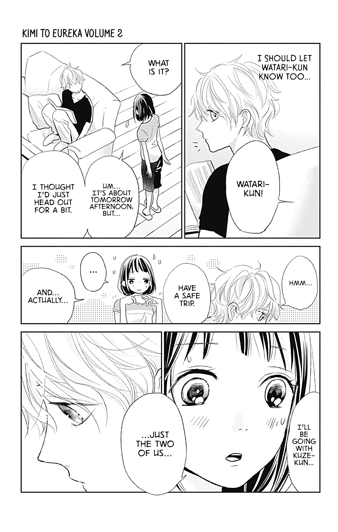 Kimi to Yuriika Chapter 5 page 24 - Chapter 5