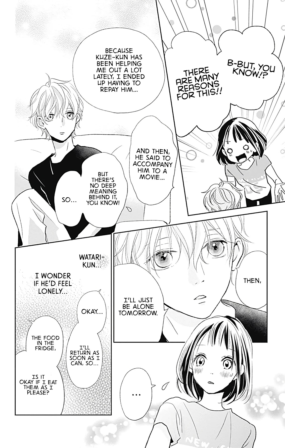 Kimi to Yuriika Chapter 5 page 25 - Chapter 5