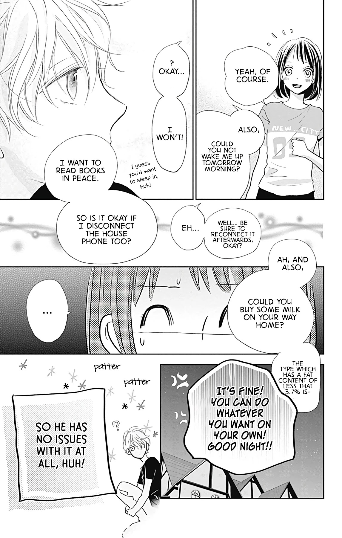 Kimi to Yuriika Chapter 5 page 26 - Chapter 5