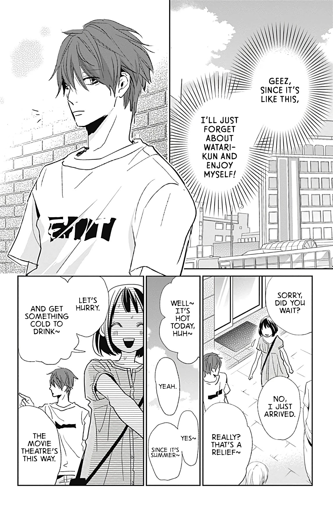 Kimi to Yuriika Chapter 5 page 27 - Chapter 5