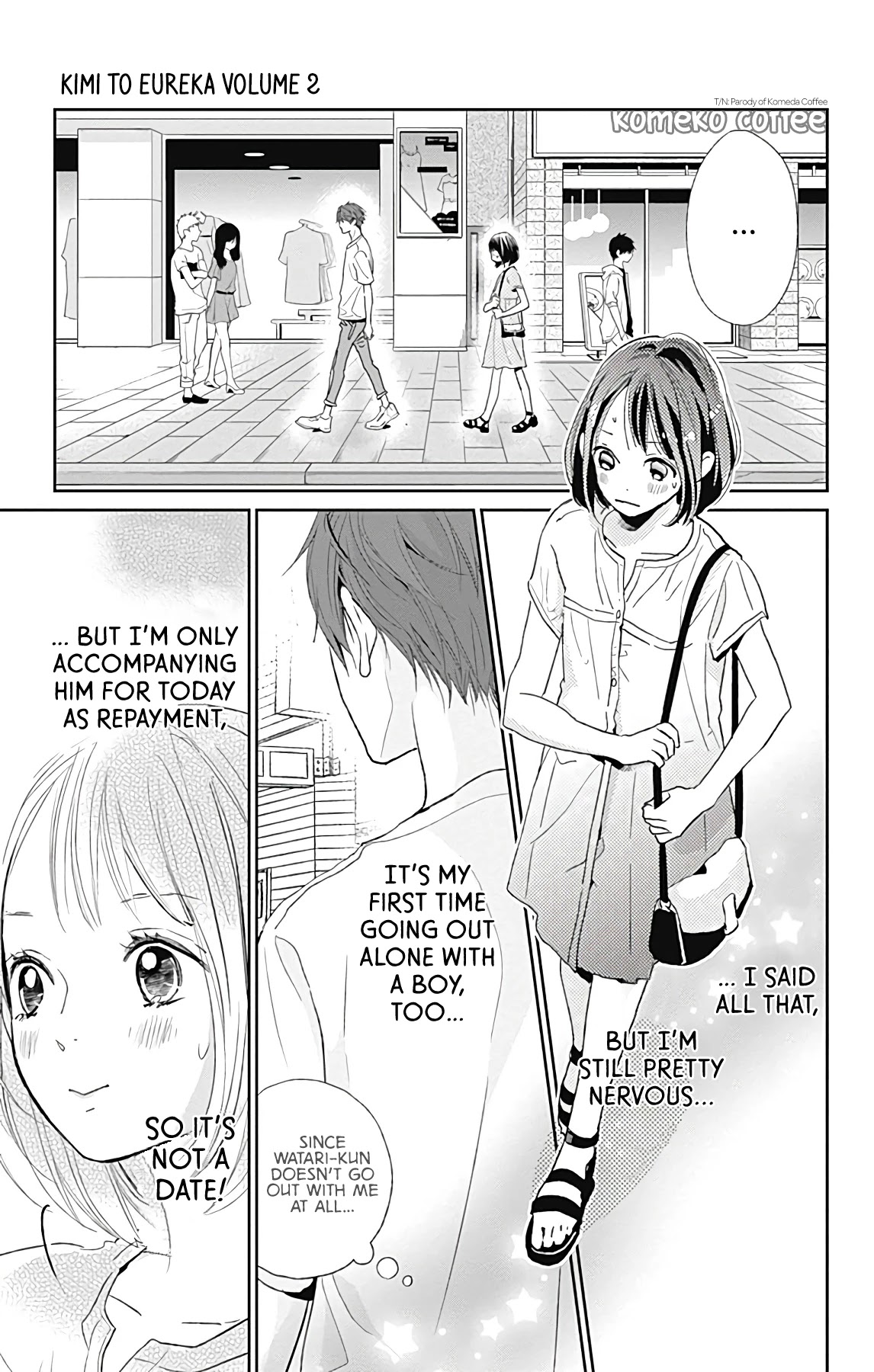 Kimi to Yuriika Chapter 5 page 28 - Chapter 5
