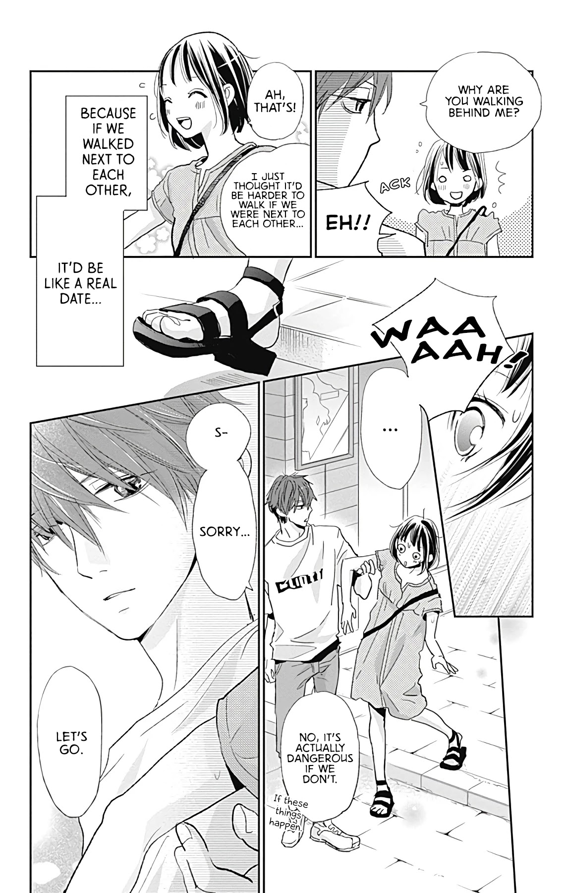 Kimi to Yuriika Chapter 5 page 29 - Chapter 5