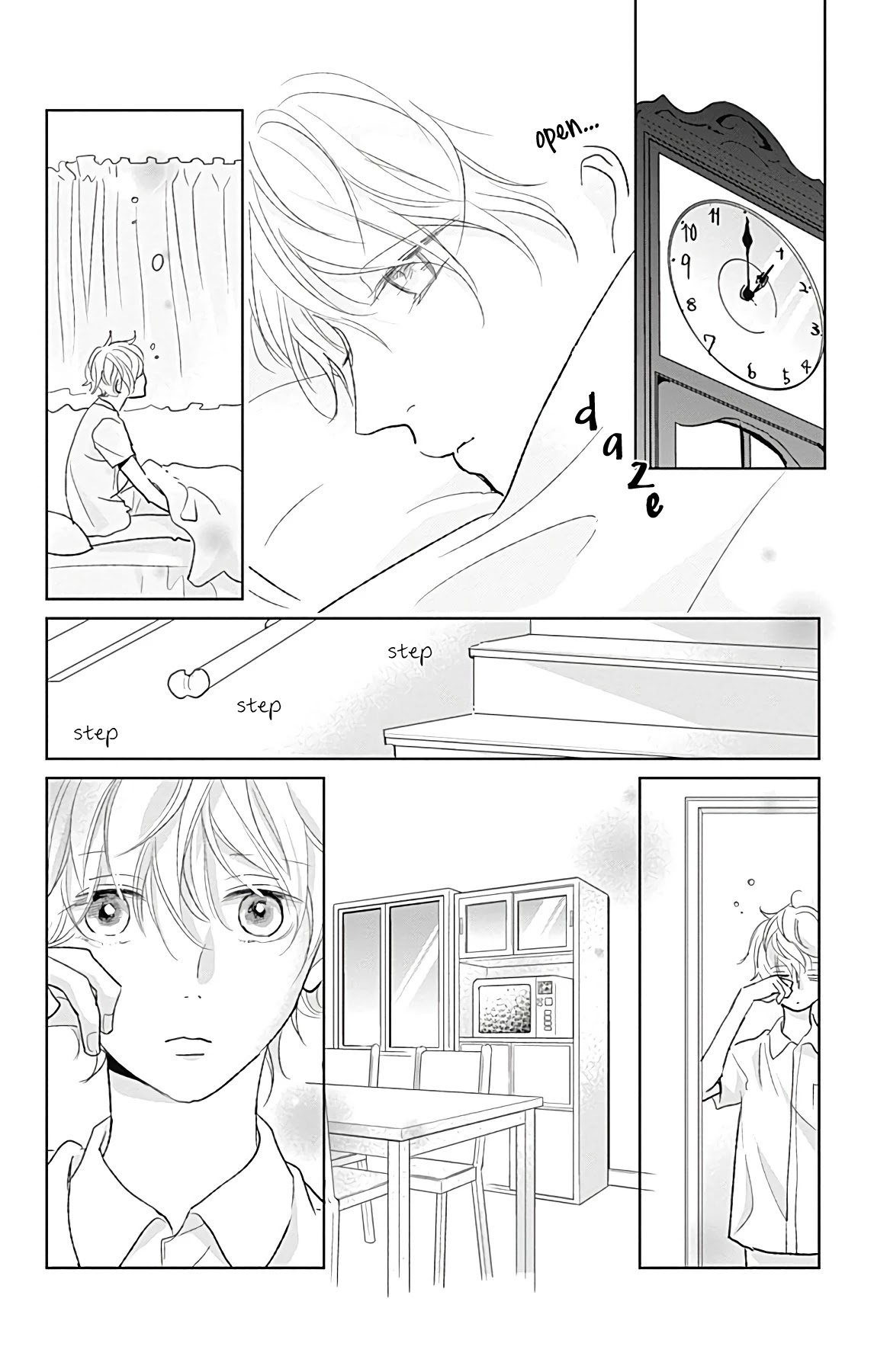 Kimi to Yuriika Chapter 5 page 31 - Chapter 5