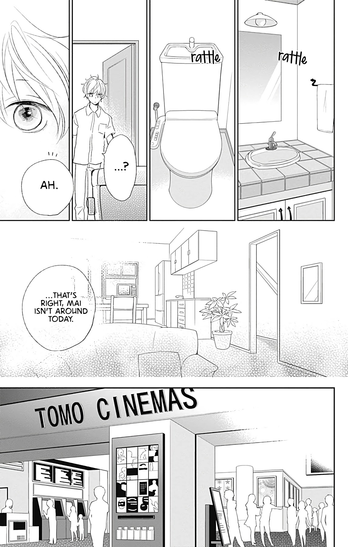Kimi to Yuriika Chapter 5 page 32 - Chapter 5