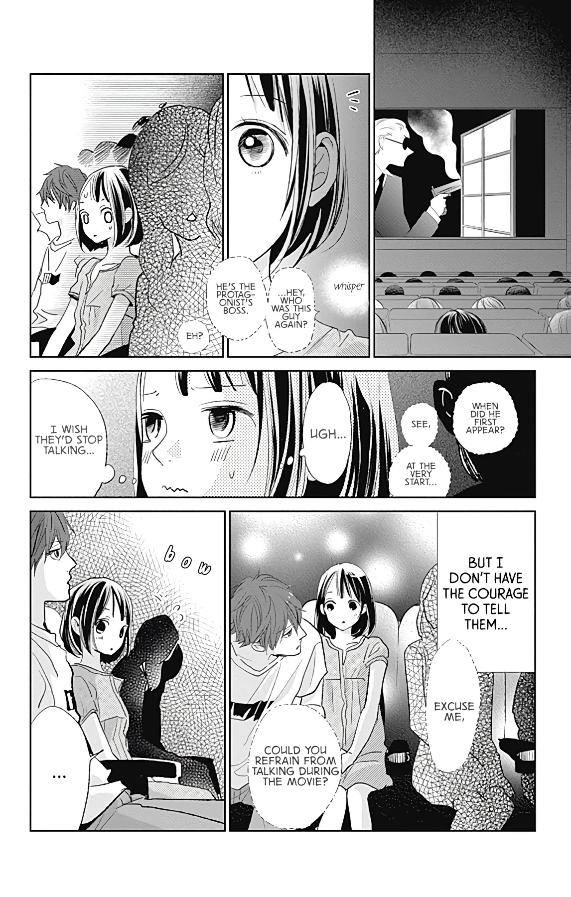 Kimi to Yuriika Chapter 5 page 33 - Chapter 5