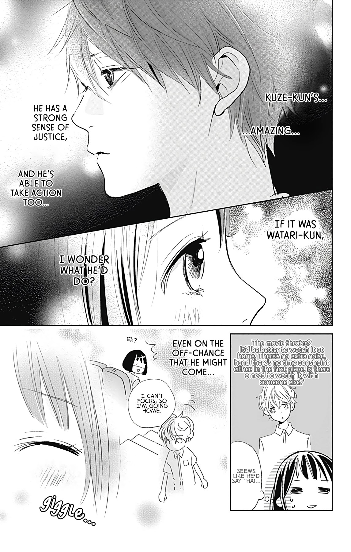 Kimi to Yuriika Chapter 5 page 34 - Chapter 5