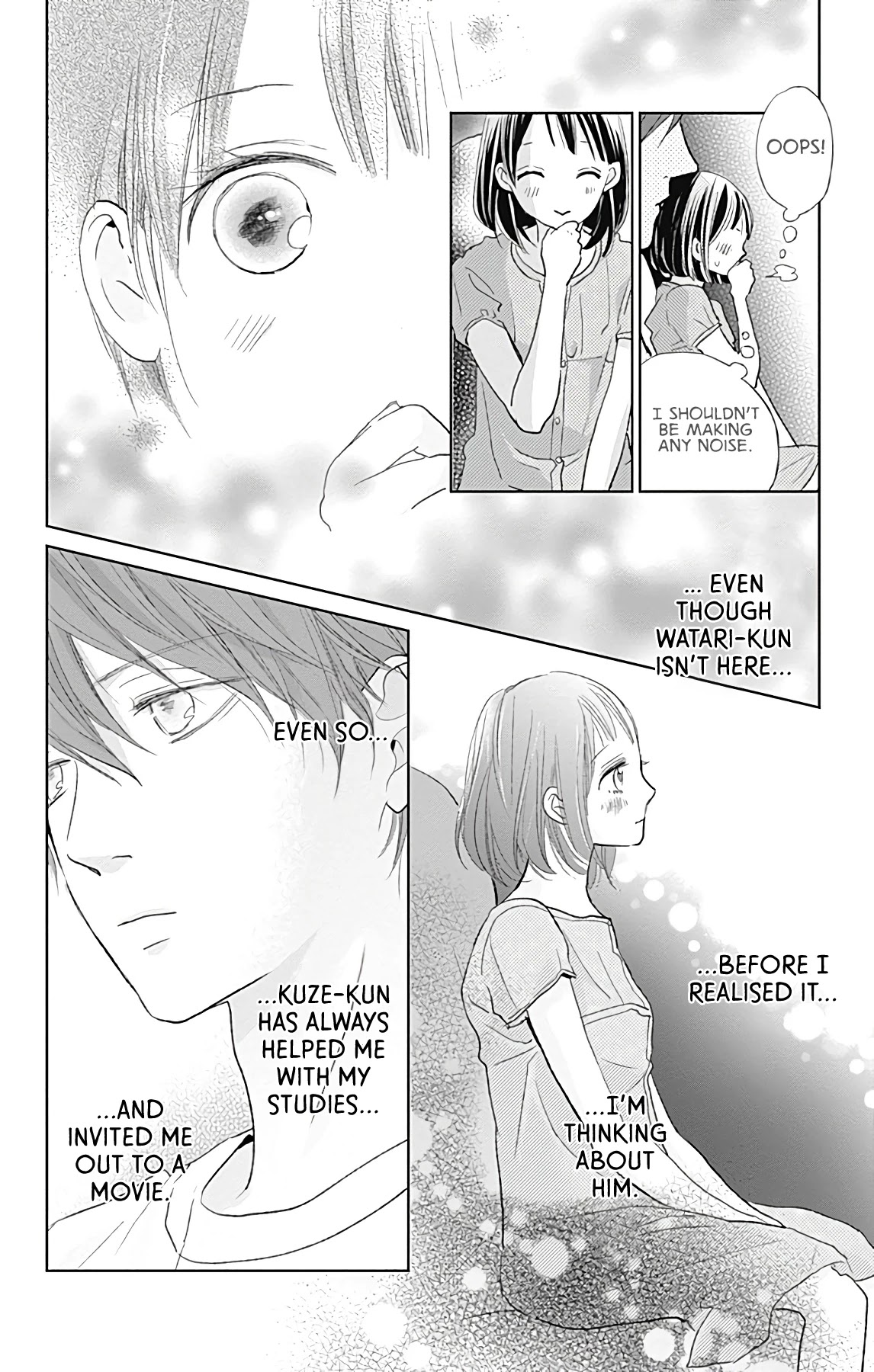 Kimi to Yuriika Chapter 5 page 35 - Chapter 5