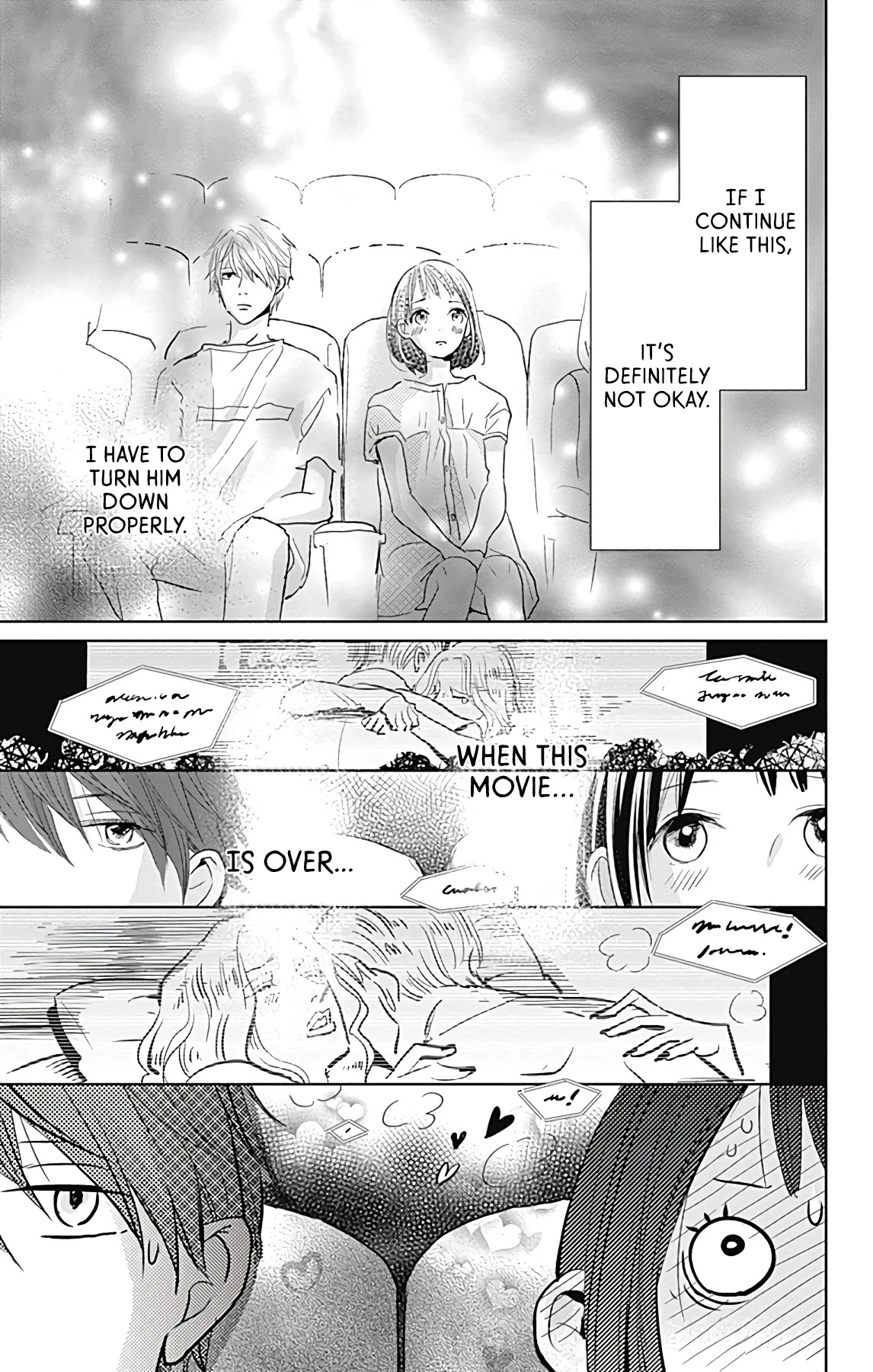 Kimi to Yuriika Chapter 5 page 36 - Chapter 5