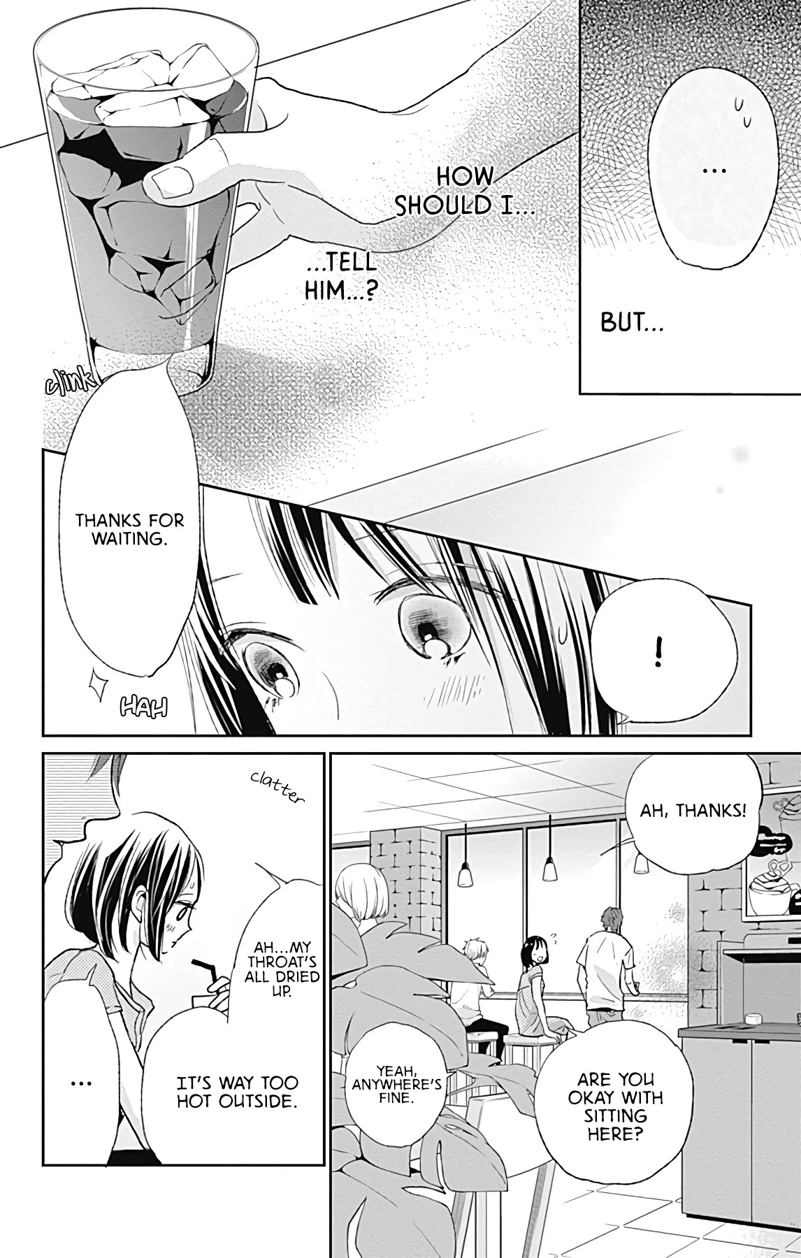 Kimi to Yuriika Chapter 5 page 37 - Chapter 5