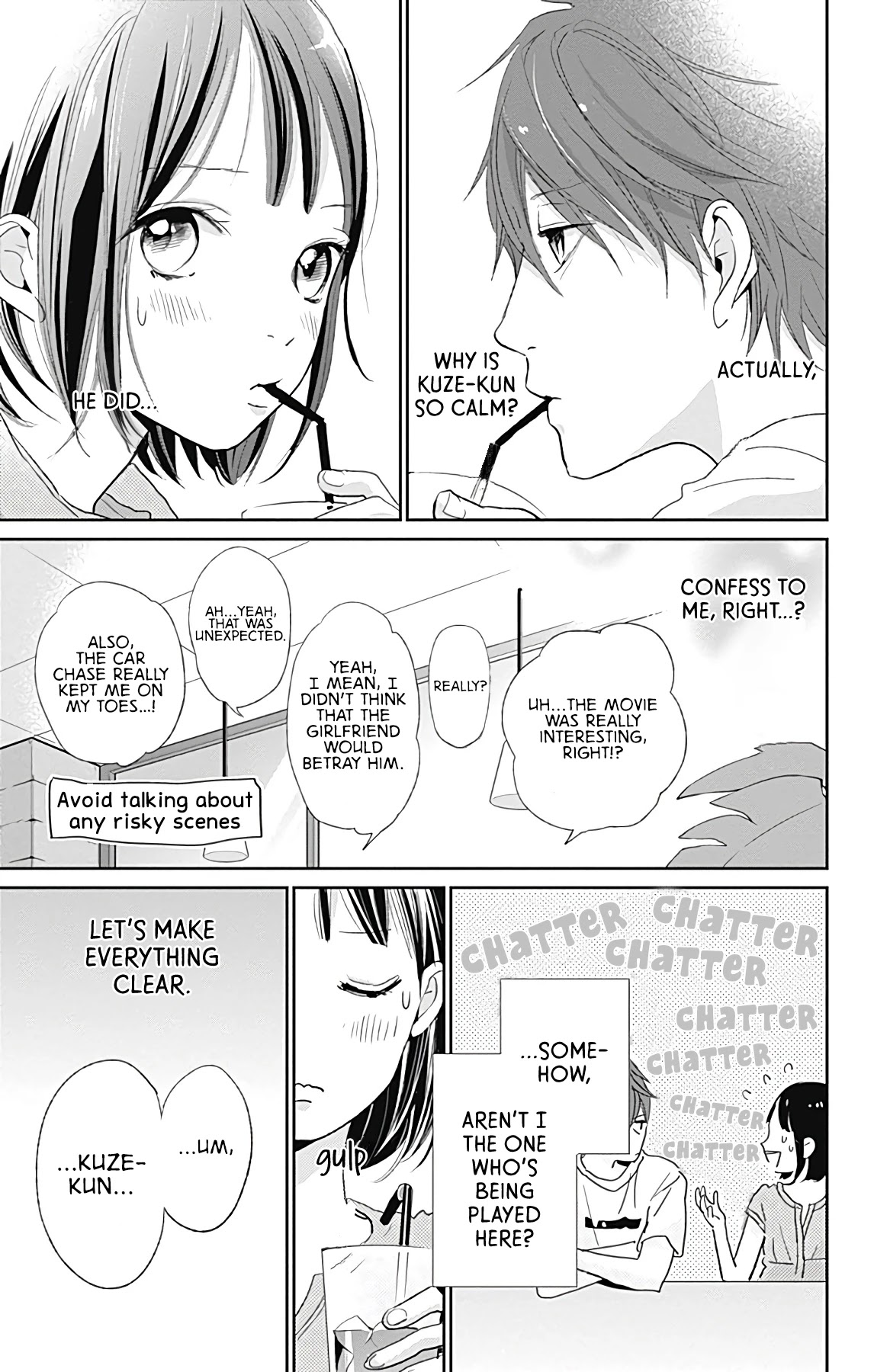 Kimi to Yuriika Chapter 5 page 38 - Chapter 5