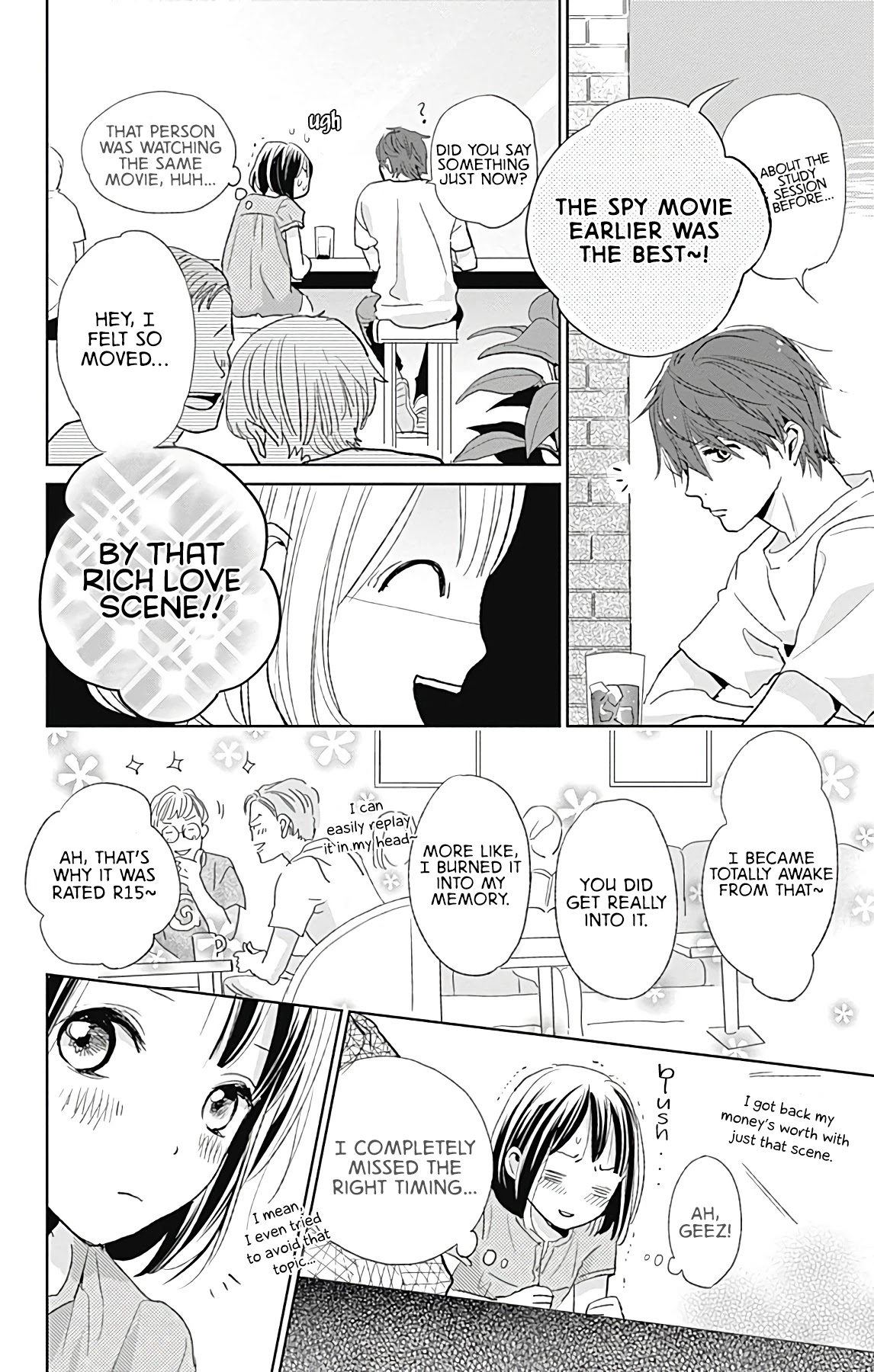 Kimi to Yuriika Chapter 5 page 39 - Chapter 5