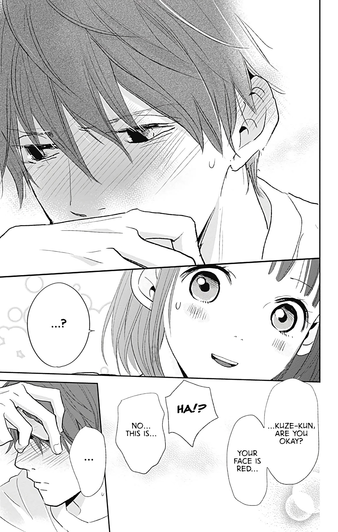 Kimi to Yuriika Chapter 5 page 40 - Chapter 5