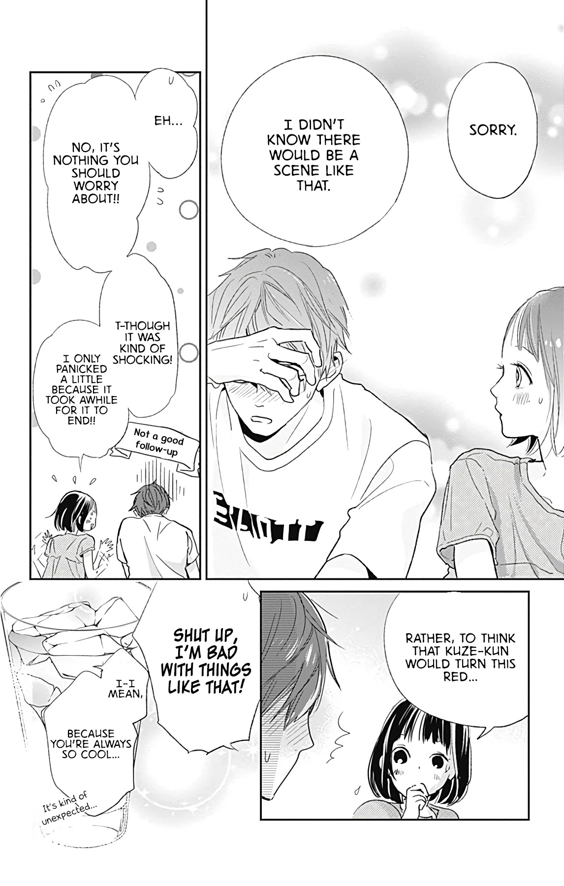 Kimi to Yuriika Chapter 5 page 41 - Chapter 5