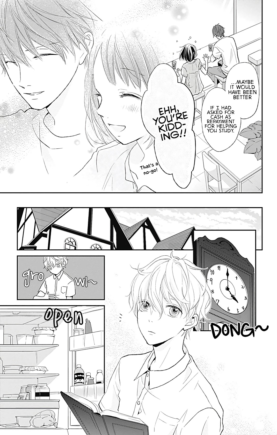 Kimi to Yuriika Chapter 5 page 42 - Chapter 5