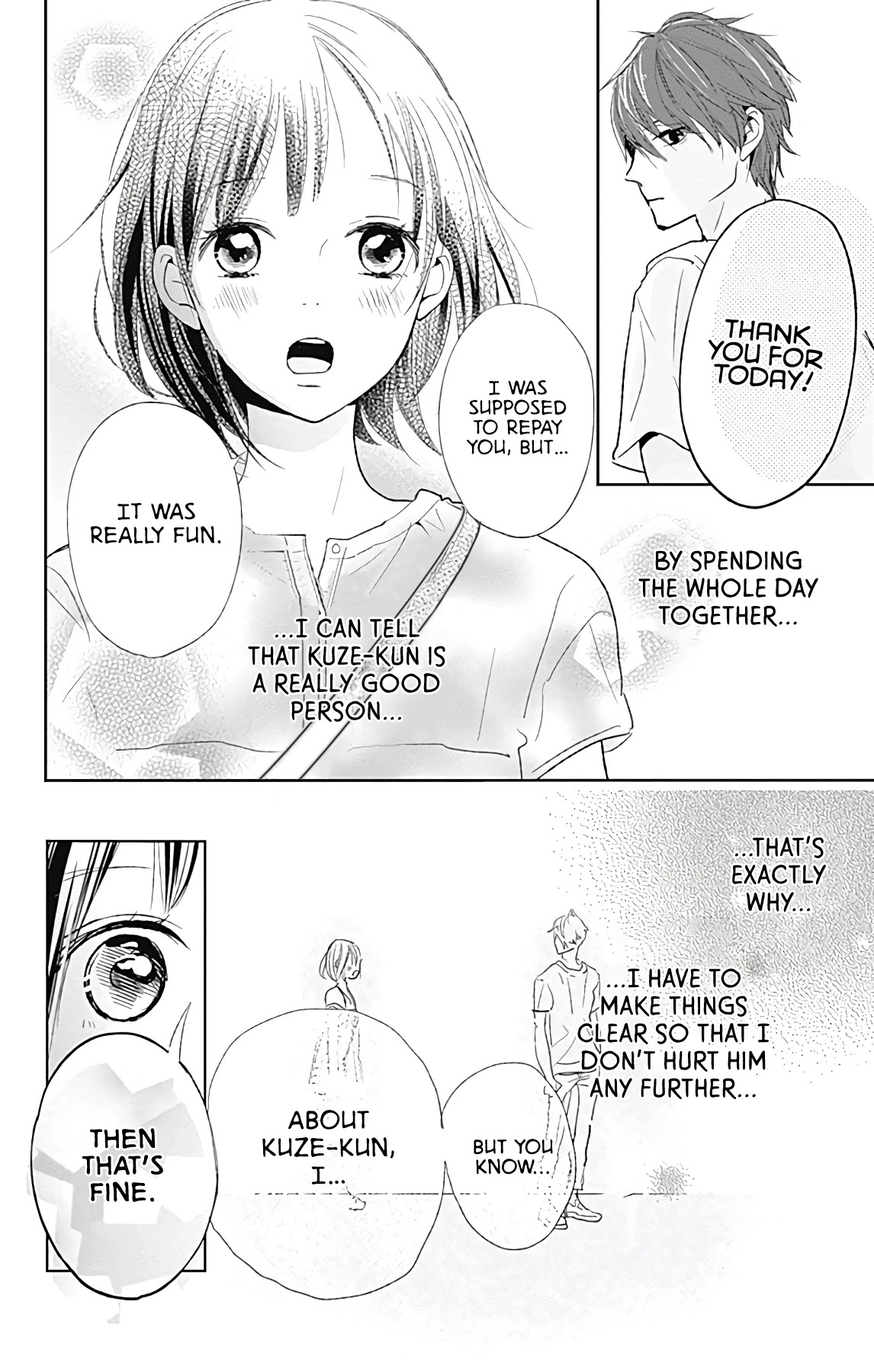 Kimi to Yuriika Chapter 5 page 45 - Chapter 5