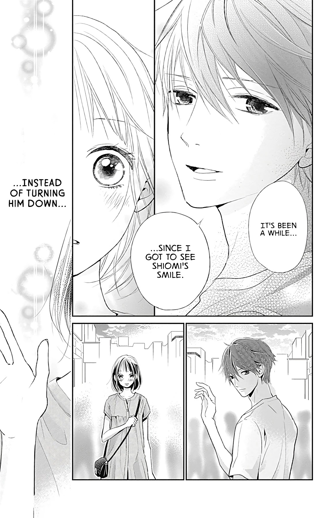 Kimi to Yuriika Chapter 5 page 46 - Chapter 5