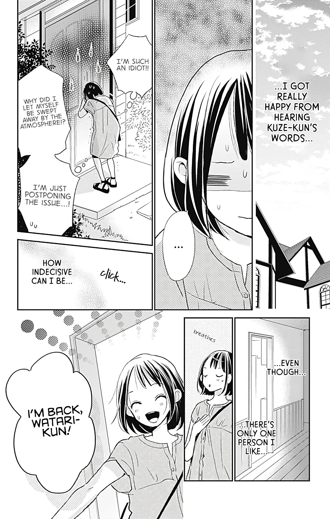 Kimi to Yuriika Chapter 5 page 47 - Chapter 5
