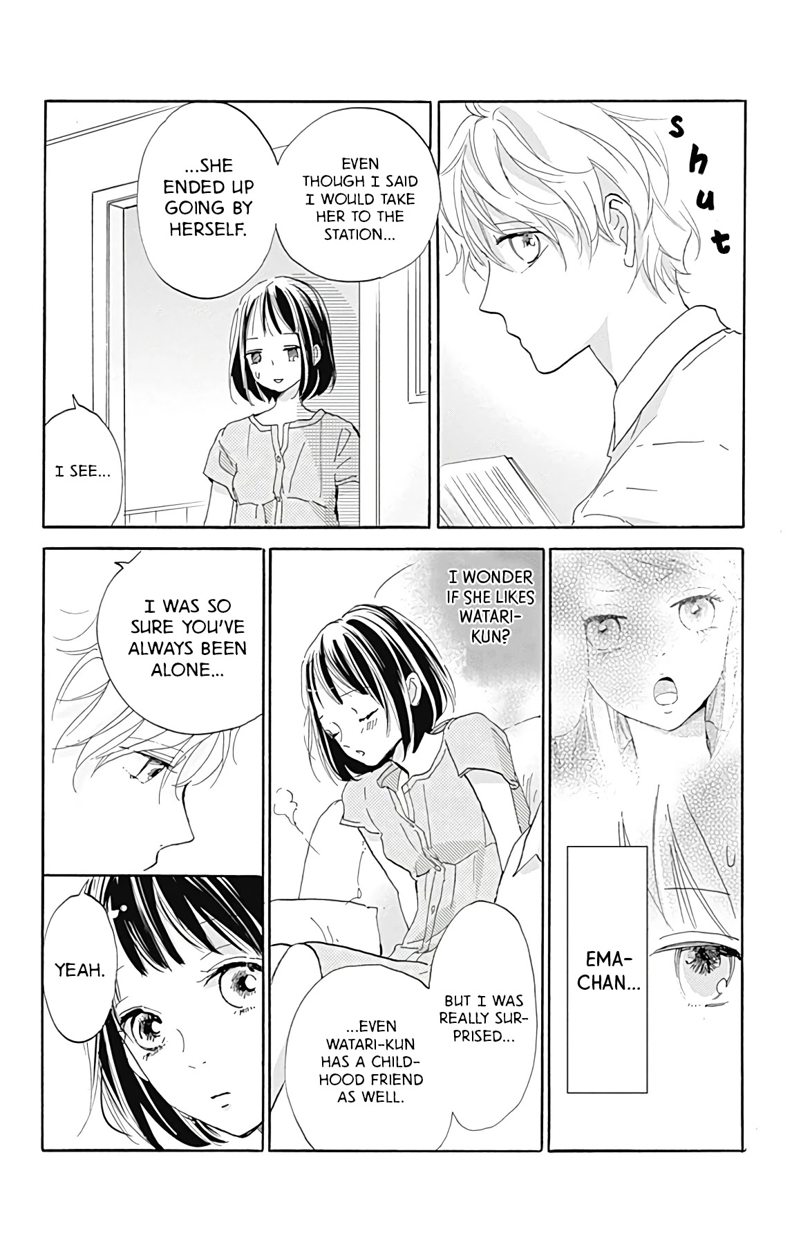 Kimi to Yuriika Chapter 6 page 10 - Chapter 6