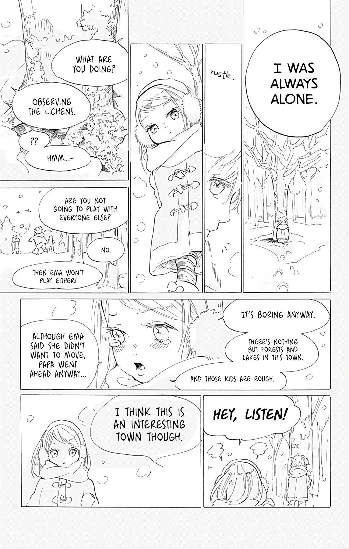 Kimi to Yuriika Chapter 6 page 11 - Chapter 6