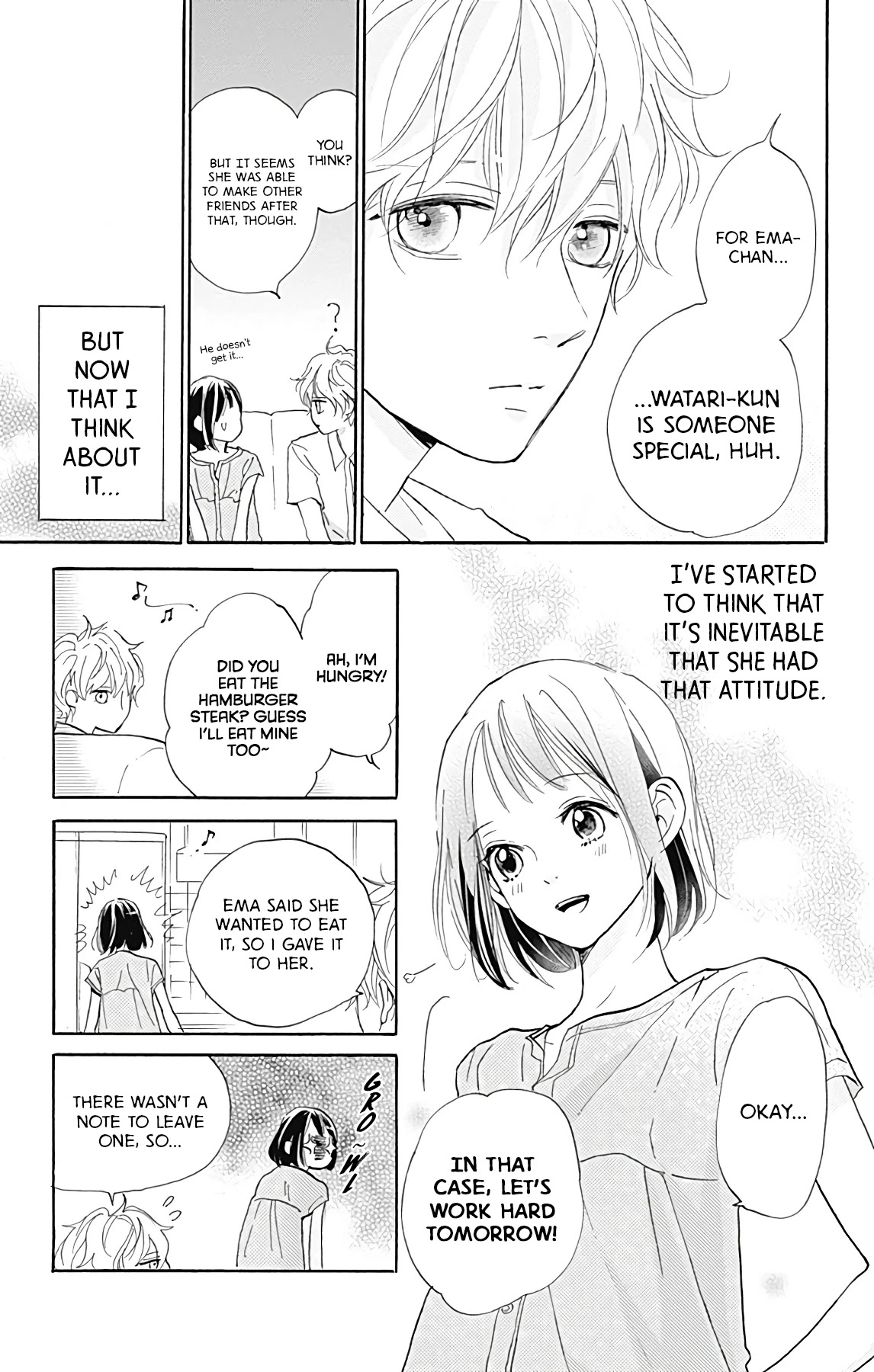Kimi to Yuriika Chapter 6 page 13 - Chapter 6