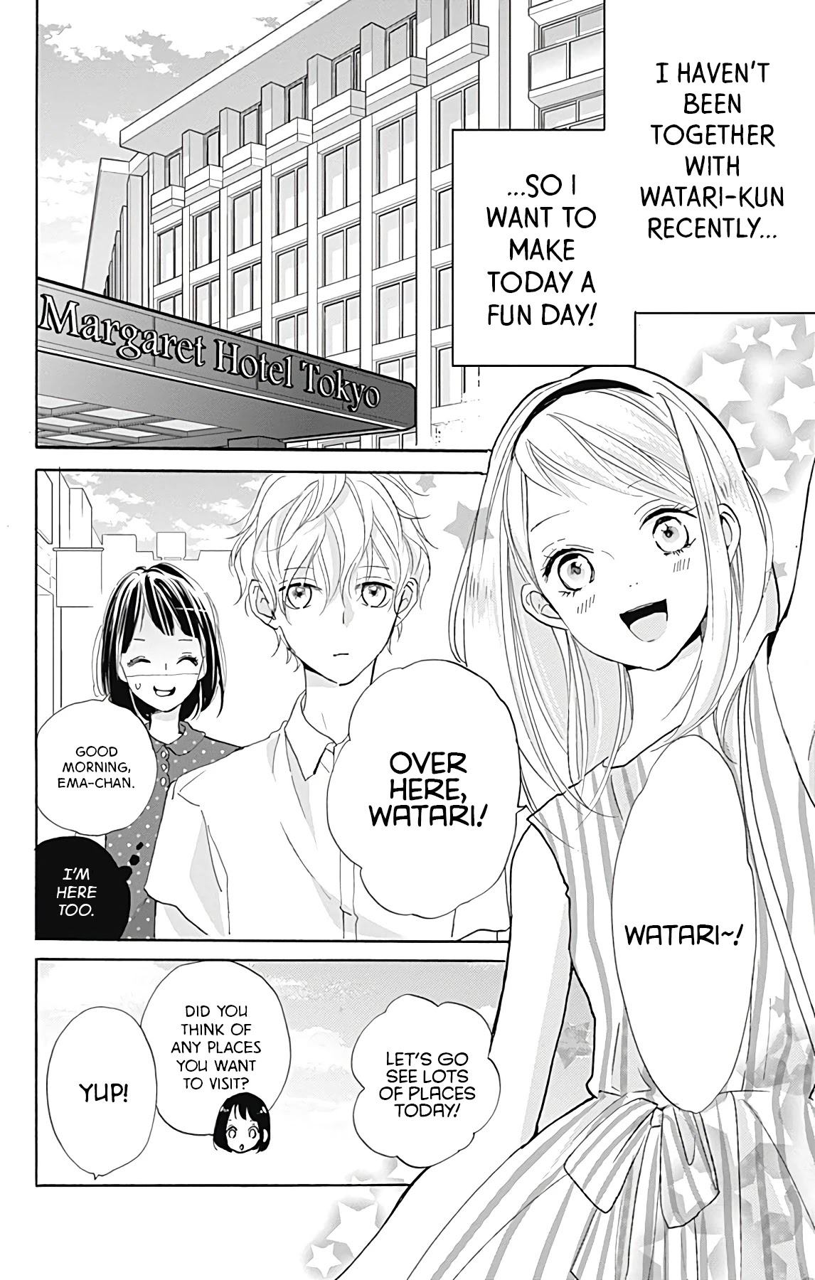 Kimi to Yuriika Chapter 6 page 14 - Chapter 6