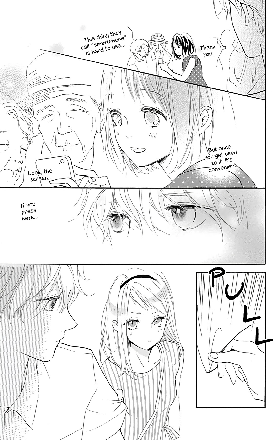 Kimi to Yuriika Chapter 6 page 19 - Chapter 6