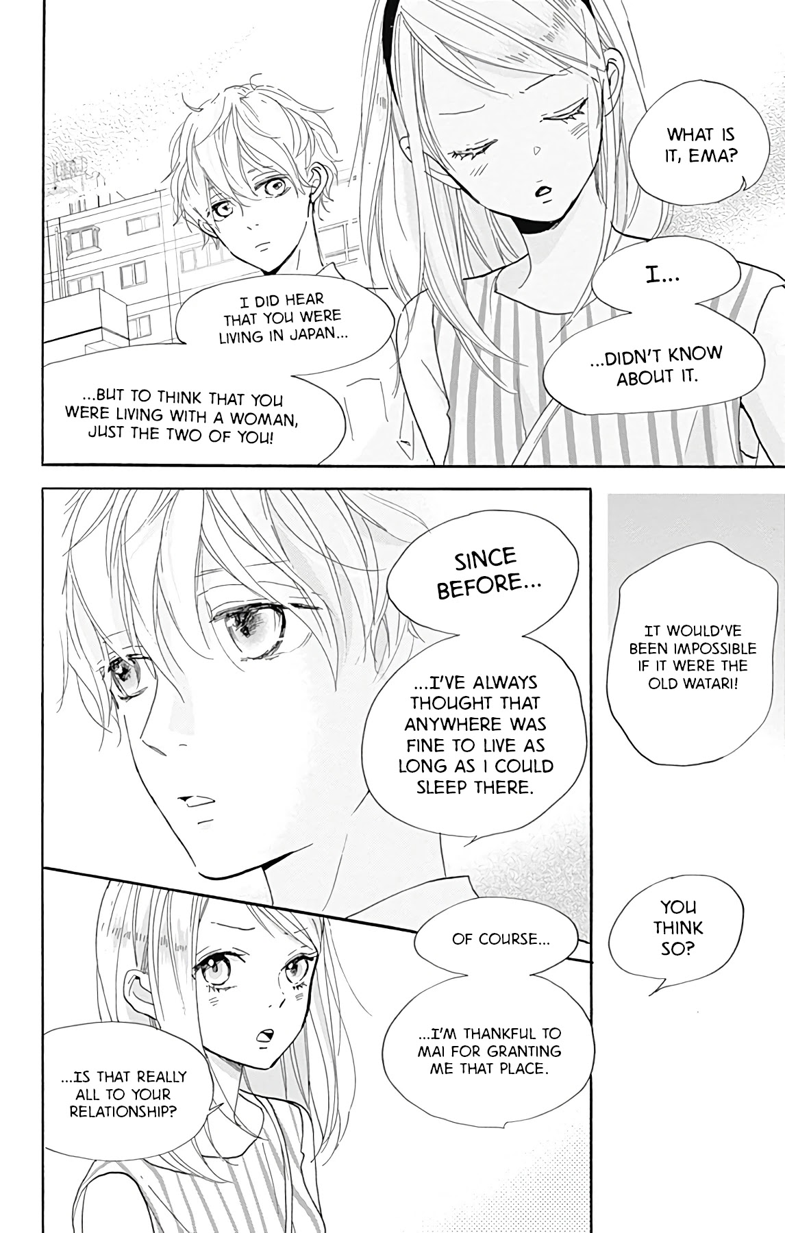 Kimi to Yuriika Chapter 6 page 20 - Chapter 6