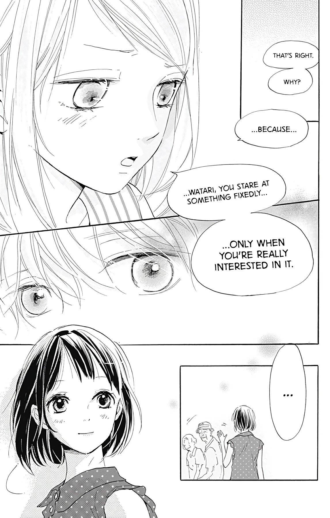 Kimi to Yuriika Chapter 6 page 21 - Chapter 6