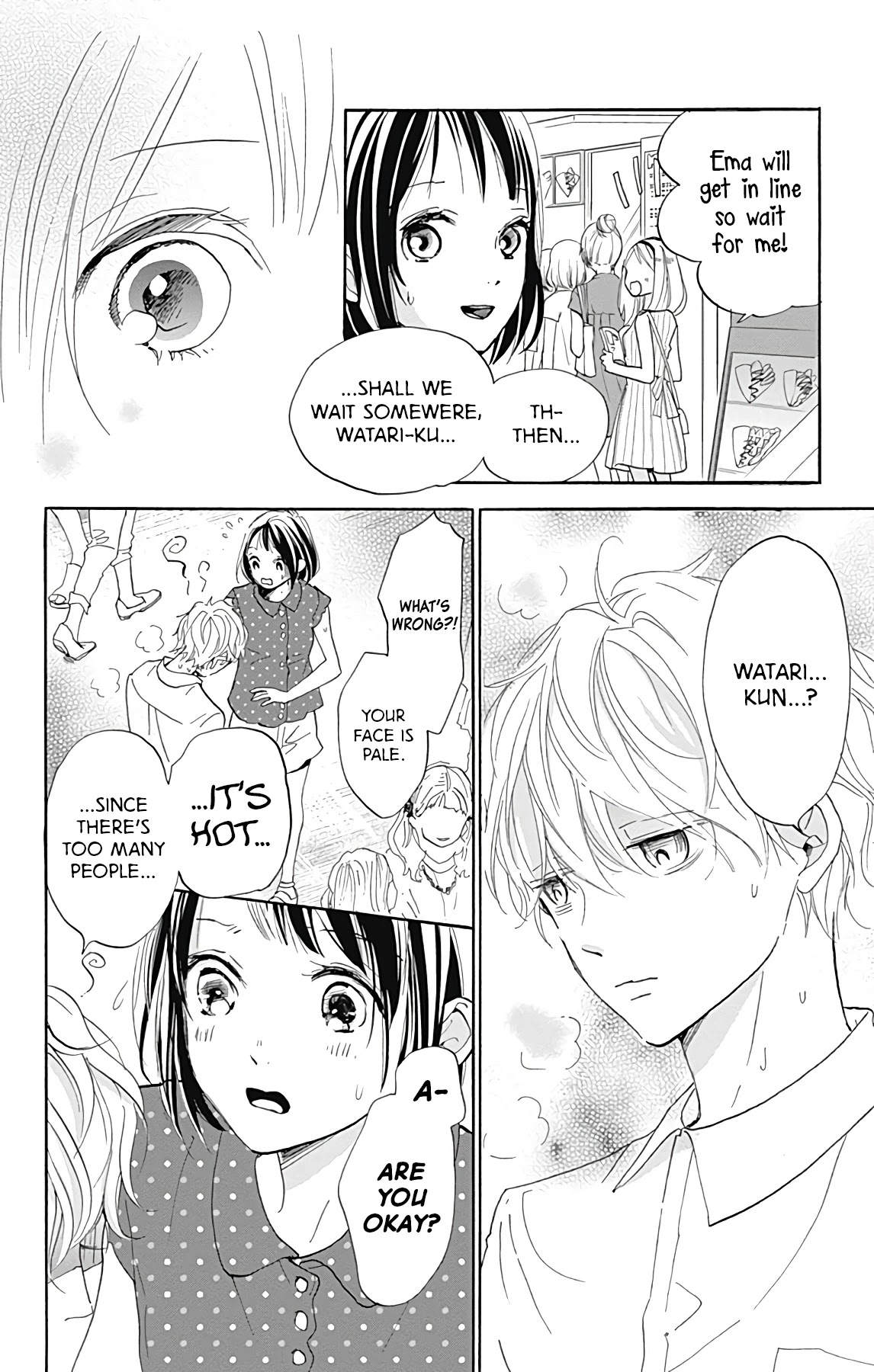 Kimi to Yuriika Chapter 6 page 24 - Chapter 6