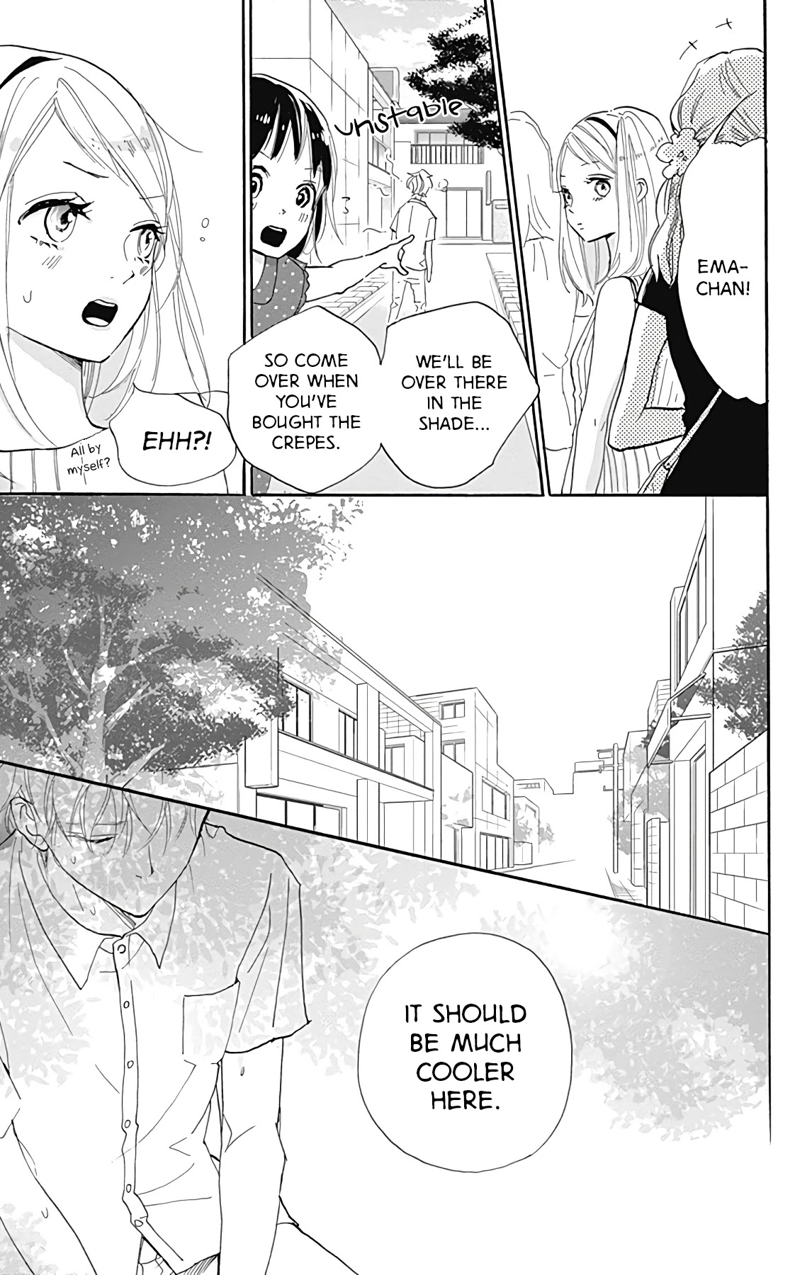 Kimi to Yuriika Chapter 6 page 25 - Chapter 6