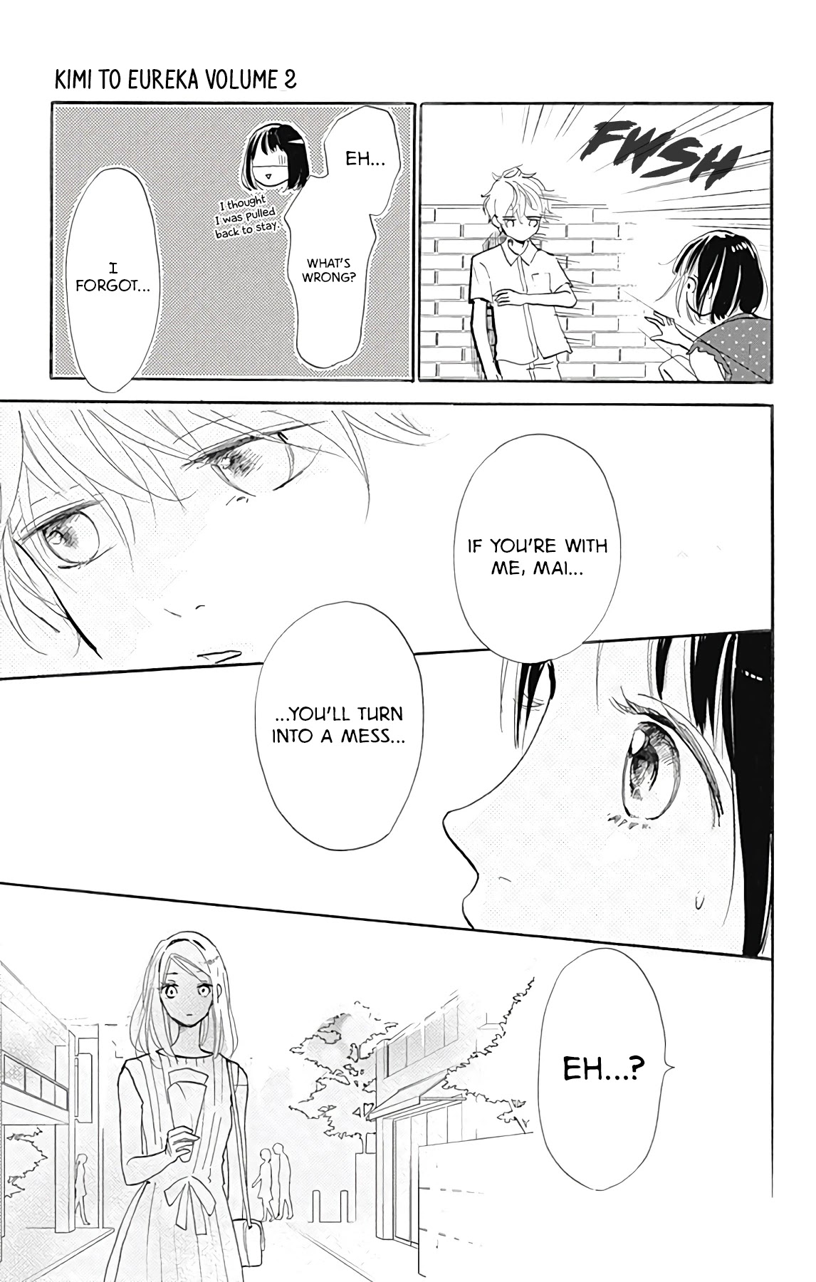 Kimi to Yuriika Chapter 6 page 29 - Chapter 6