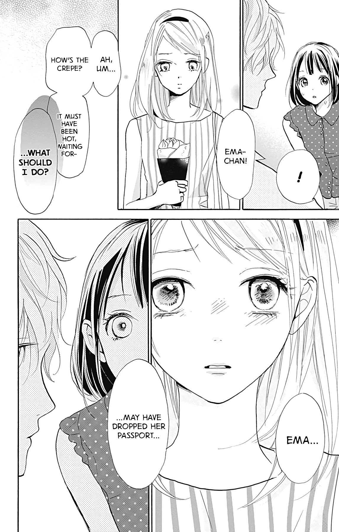 Kimi to Yuriika Chapter 6 page 30 - Chapter 6