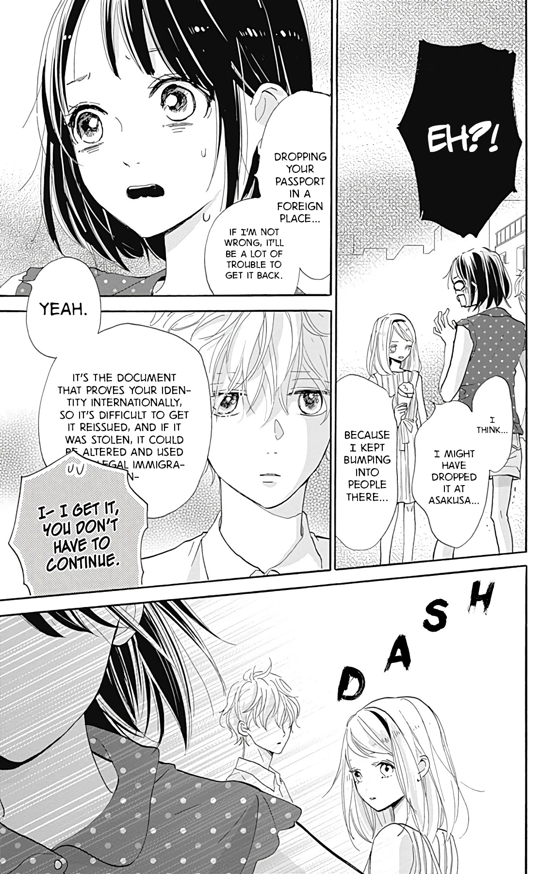 Kimi to Yuriika Chapter 6 page 31 - Chapter 6