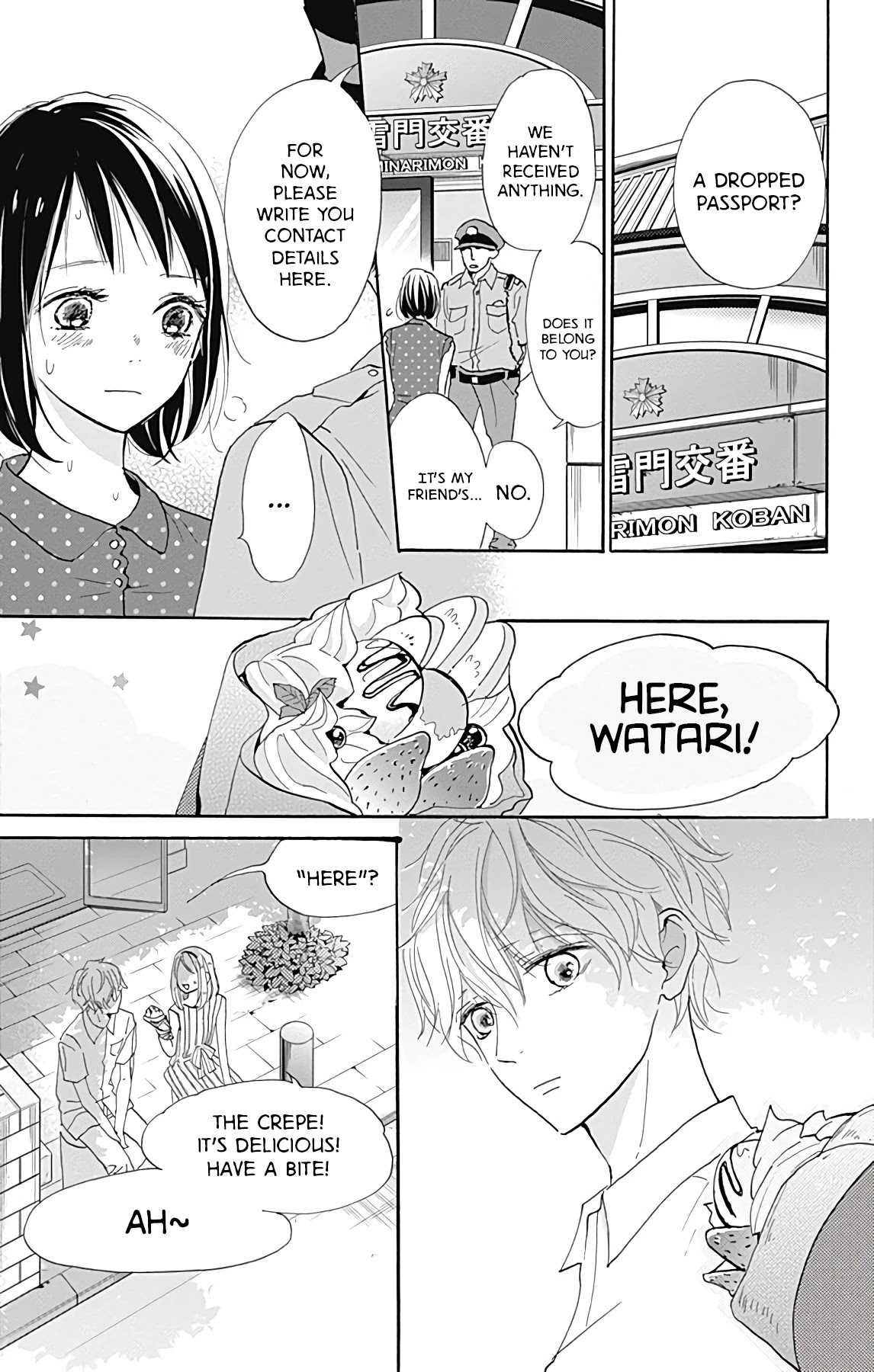 Kimi to Yuriika Chapter 6 page 33 - Chapter 6