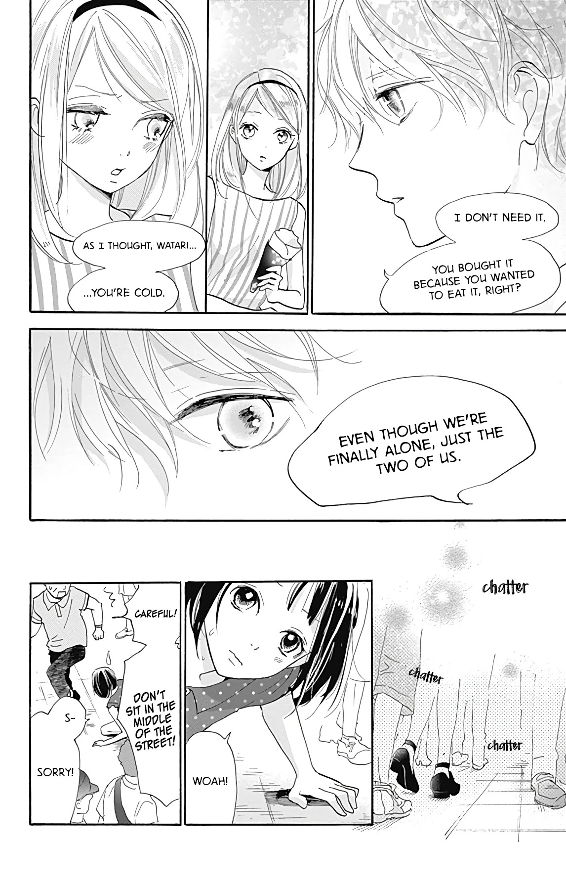 Kimi to Yuriika Chapter 6 page 34 - Chapter 6