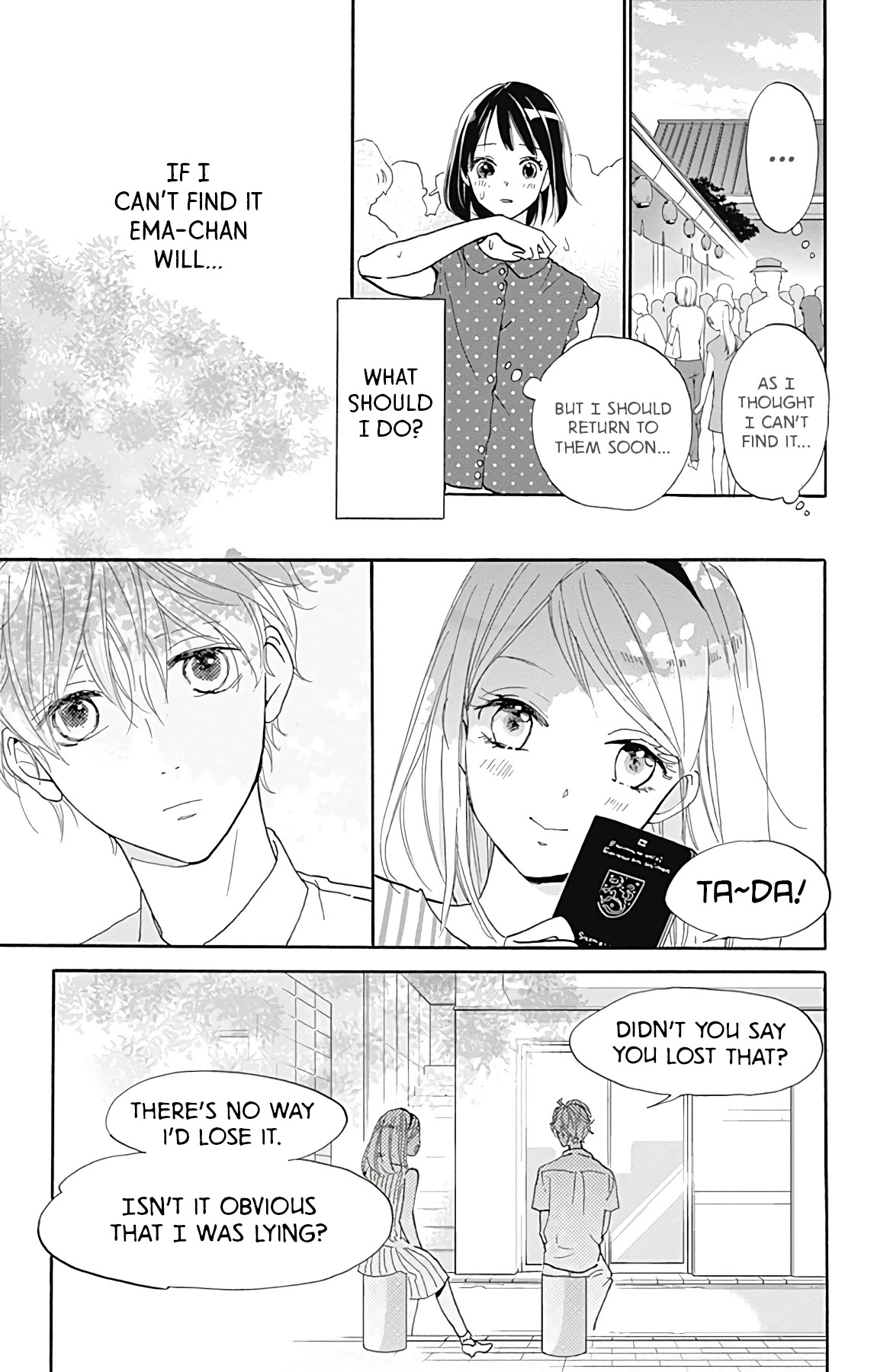 Kimi to Yuriika Chapter 6 page 35 - Chapter 6