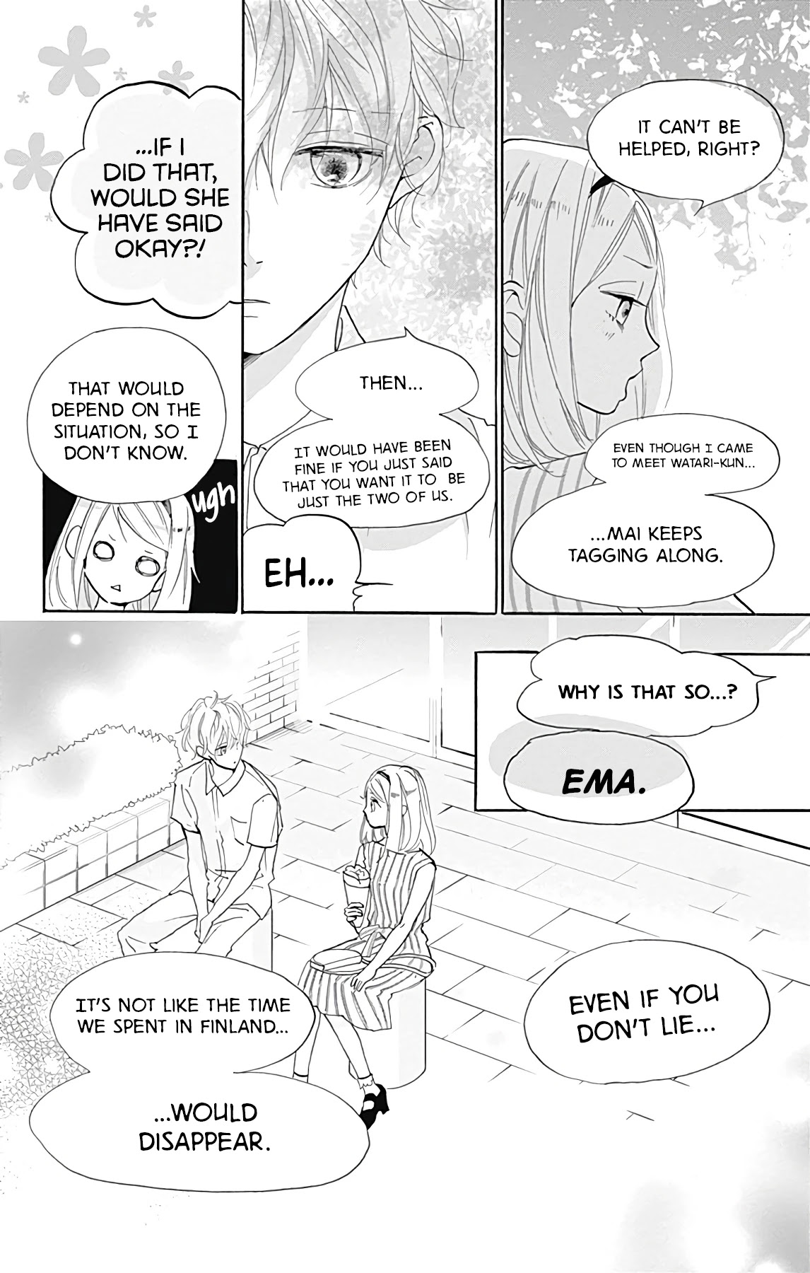 Kimi to Yuriika Chapter 6 page 36 - Chapter 6