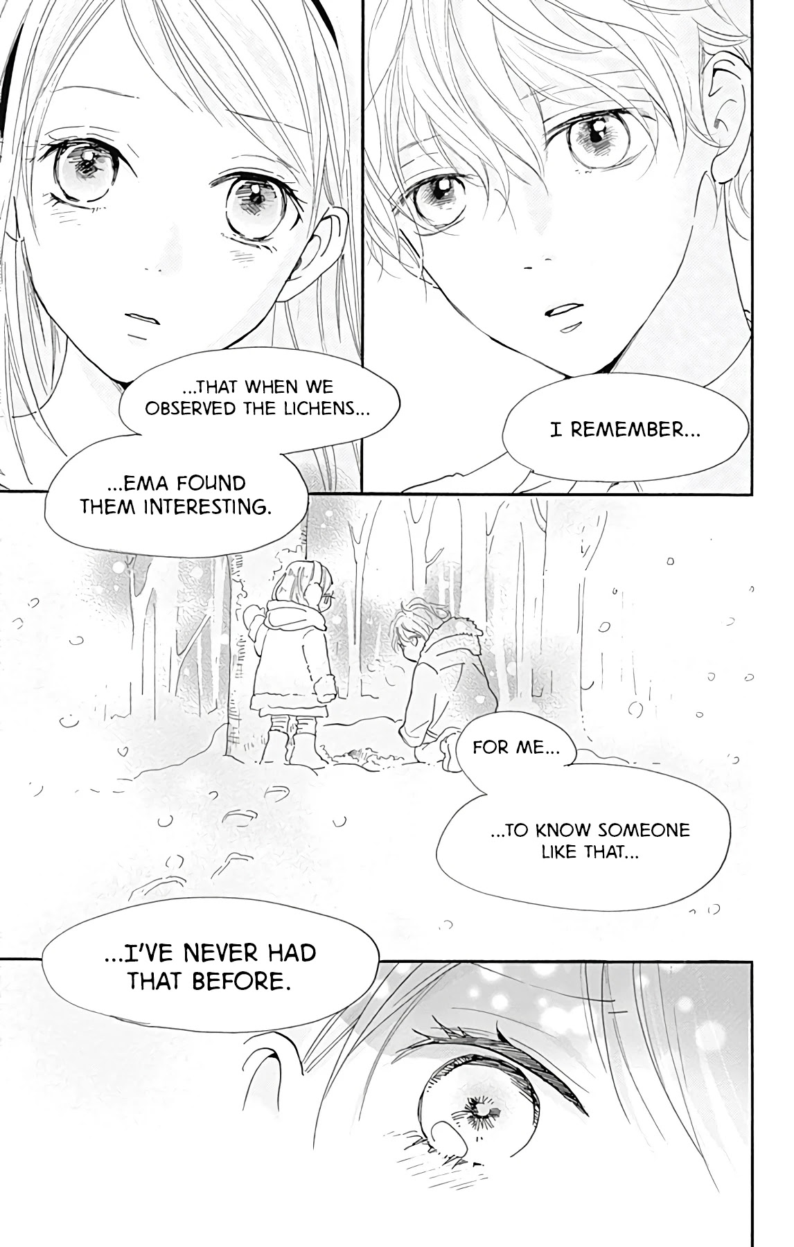 Kimi to Yuriika Chapter 6 page 37 - Chapter 6