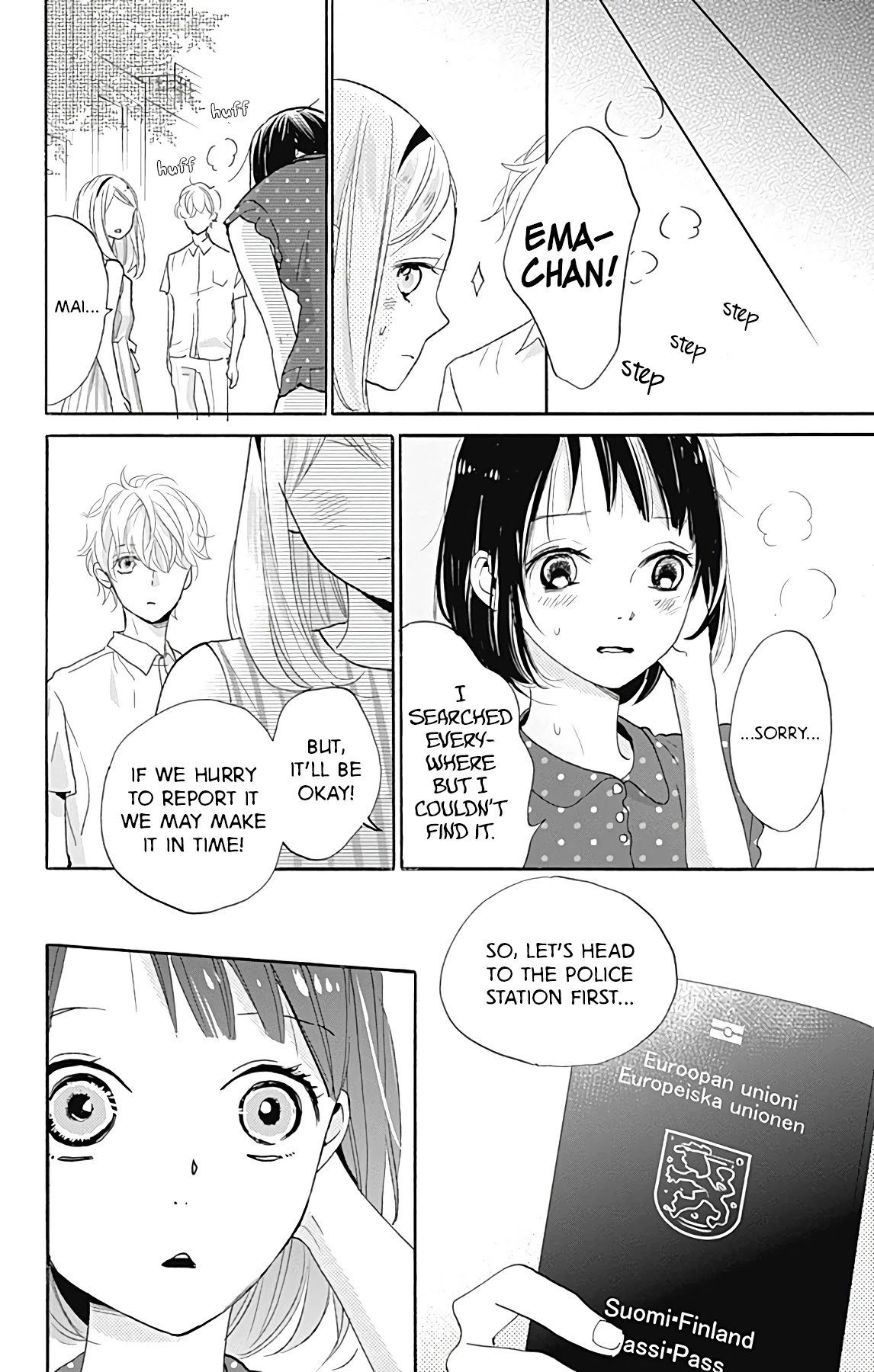 Kimi to Yuriika Chapter 6 page 38 - Chapter 6