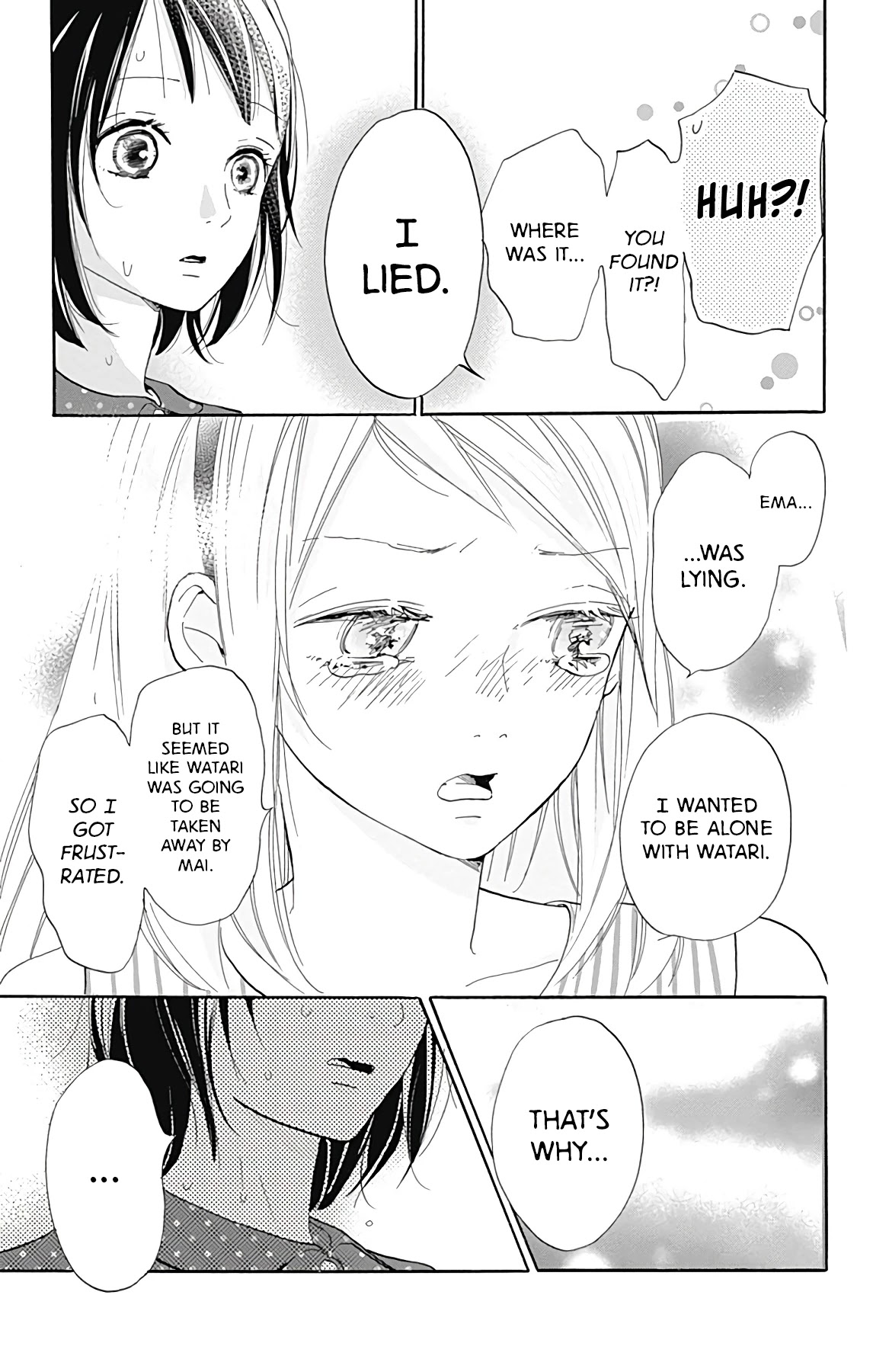 Kimi to Yuriika Chapter 6 page 39 - Chapter 6