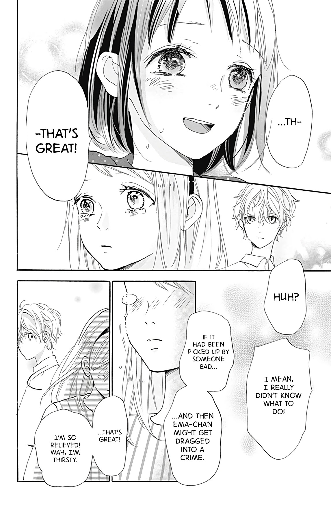 Kimi to Yuriika Chapter 6 page 40 - Chapter 6
