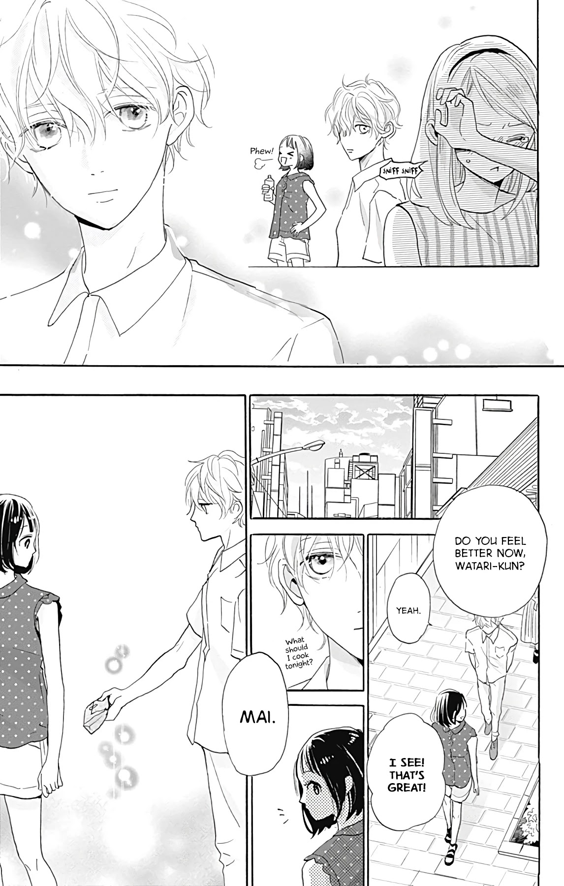 Kimi to Yuriika Chapter 6 page 41 - Chapter 6